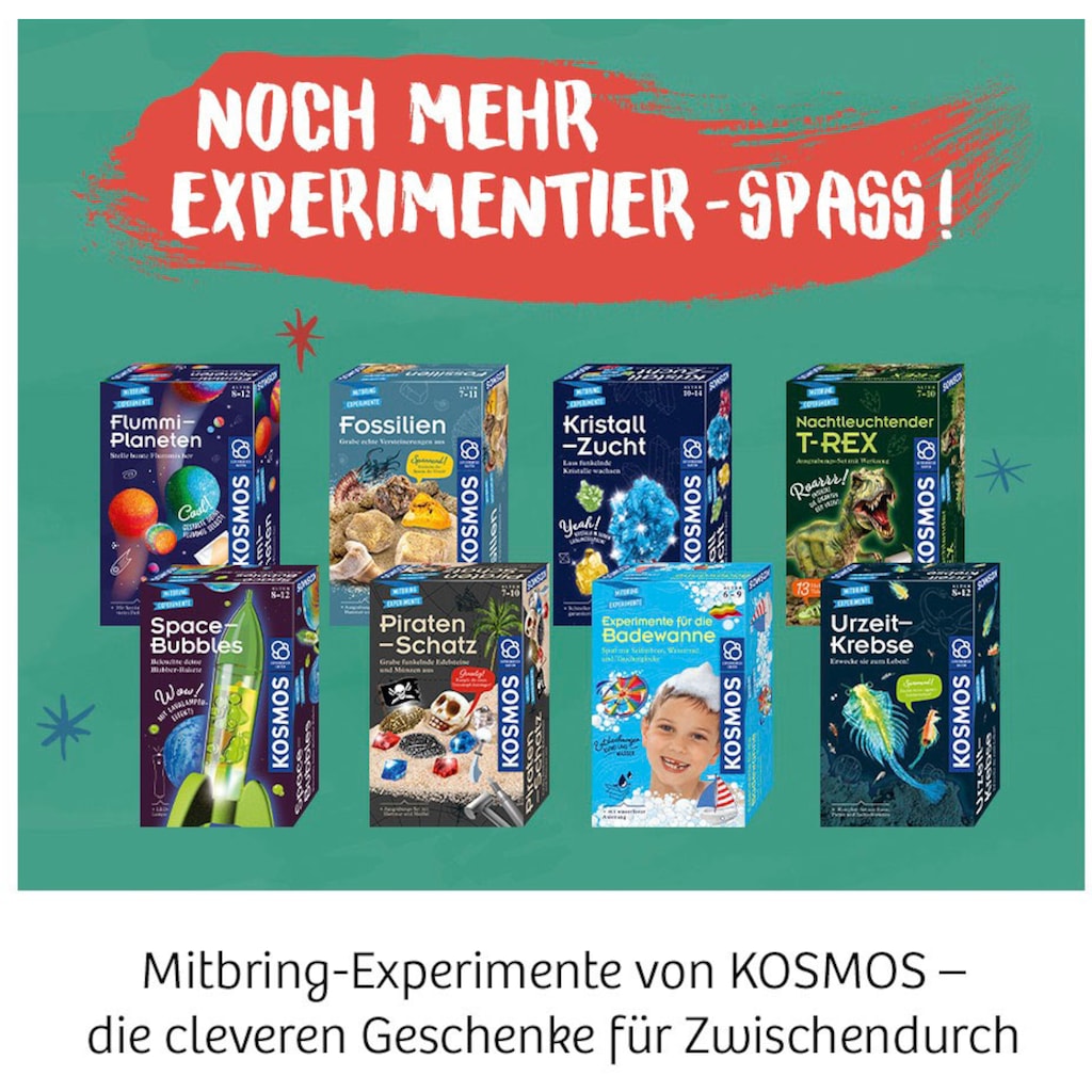 Kosmos Experimentierkasten »Urzeit-Krebse«, Made in Germany