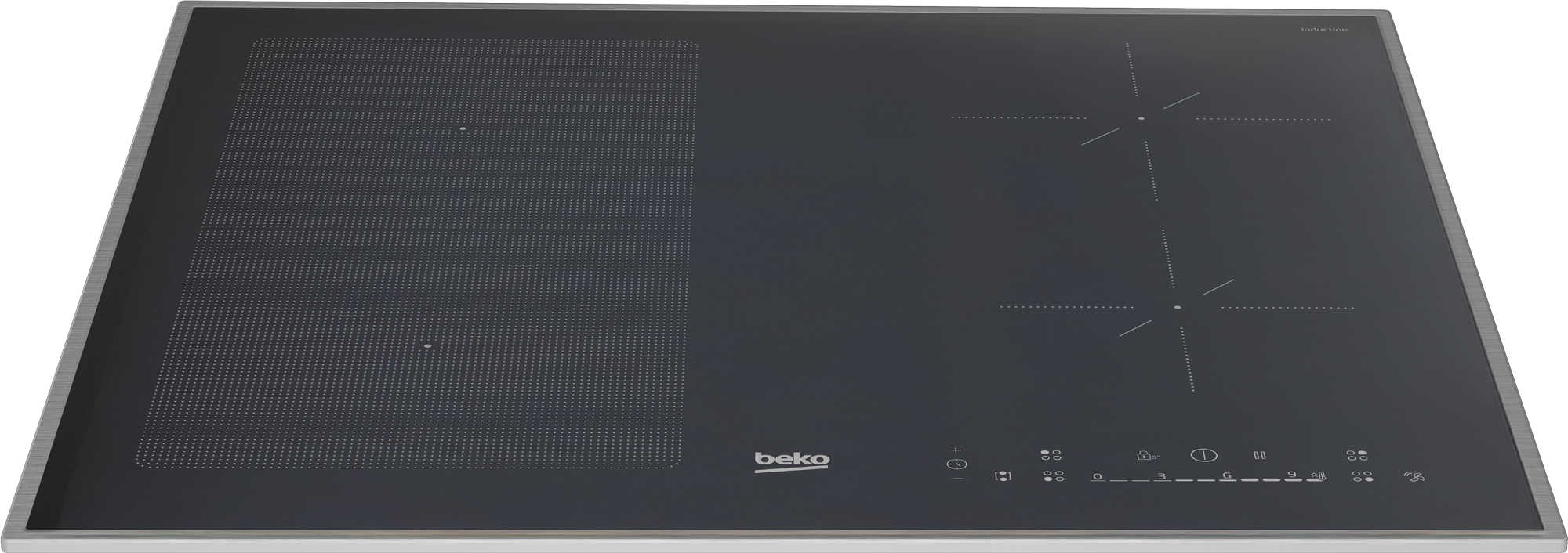 BEKO Induktions-Kochfeld »HII64601AFTX« Stop & Go – Ausschalten aller Kochzonen & spätere Fortsetzung