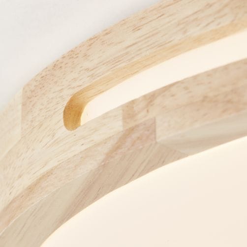 Brilliant LED Deckenleuchte »Woodbury«, Ø 3 1 cm, online Jahren | 3-Stufen- kaufen Garantie holz mit flammig-flammig, 39 XXL Holz/Kunststoff/Metall, hell/weiß mit Dimmer