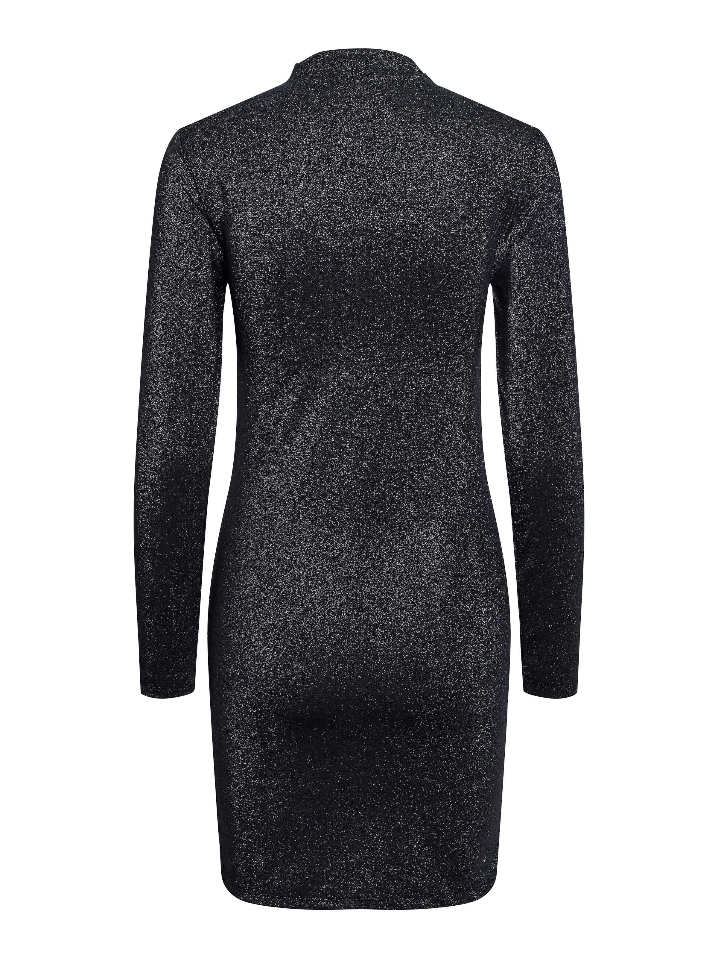 pieces Minikleid »PCMONICA LS GLITTER DRESS NOOS«, Sommerkleid
