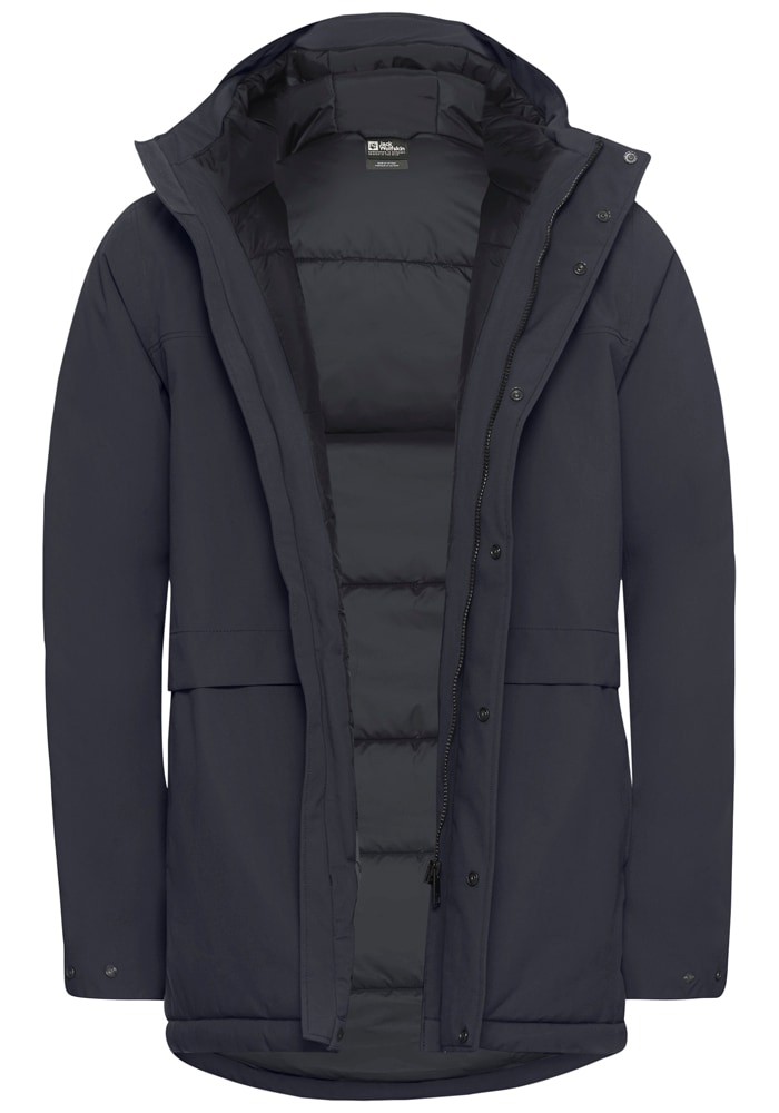 Jack Wolfskin Funktionsmantel »COLD CAMP COAT M«