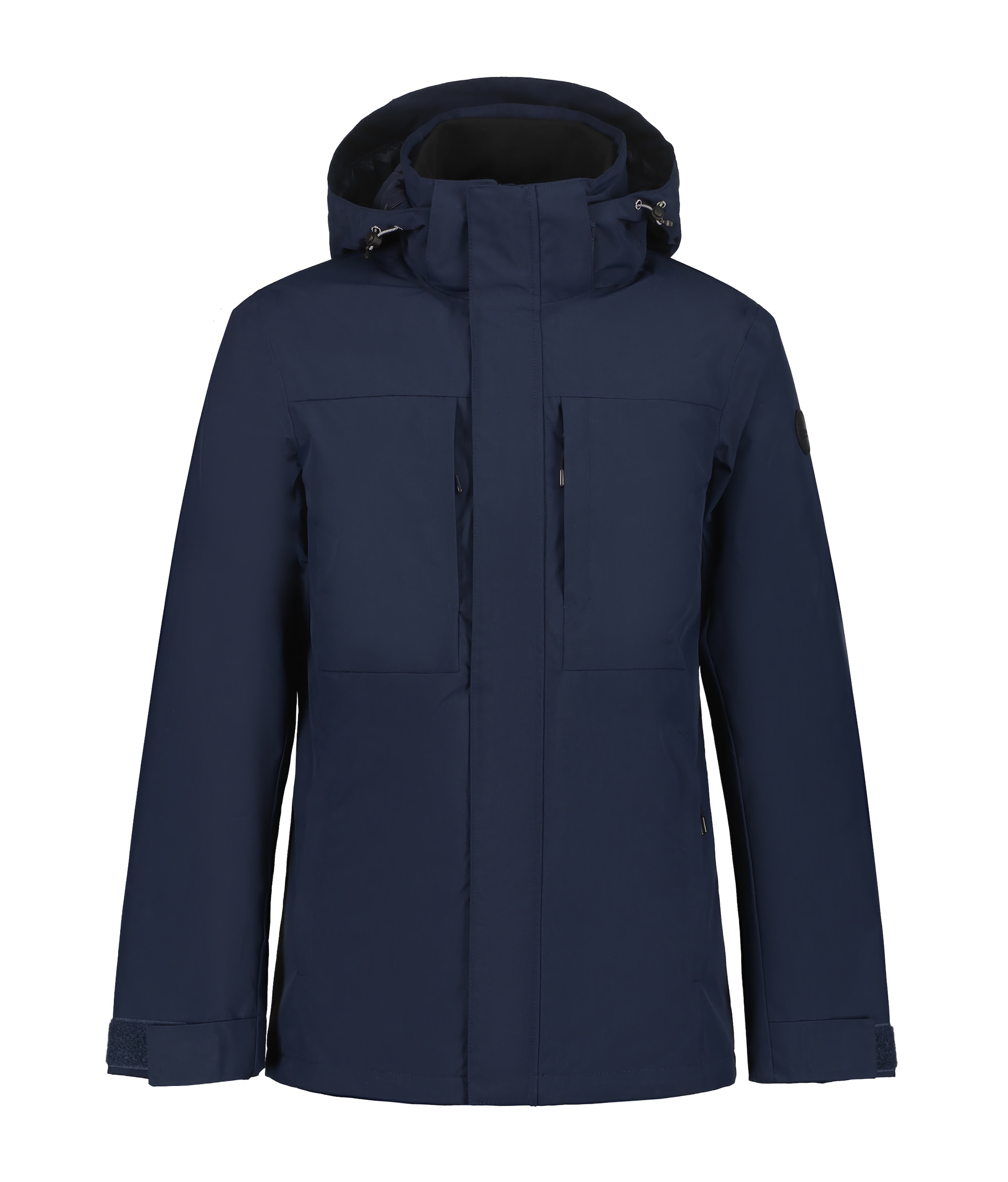 Icepeak Funktionsjacke »ICEPEAK ALSTON«, mit Kapuze, mit Logoschriftzügen an der Kapuzenkordel