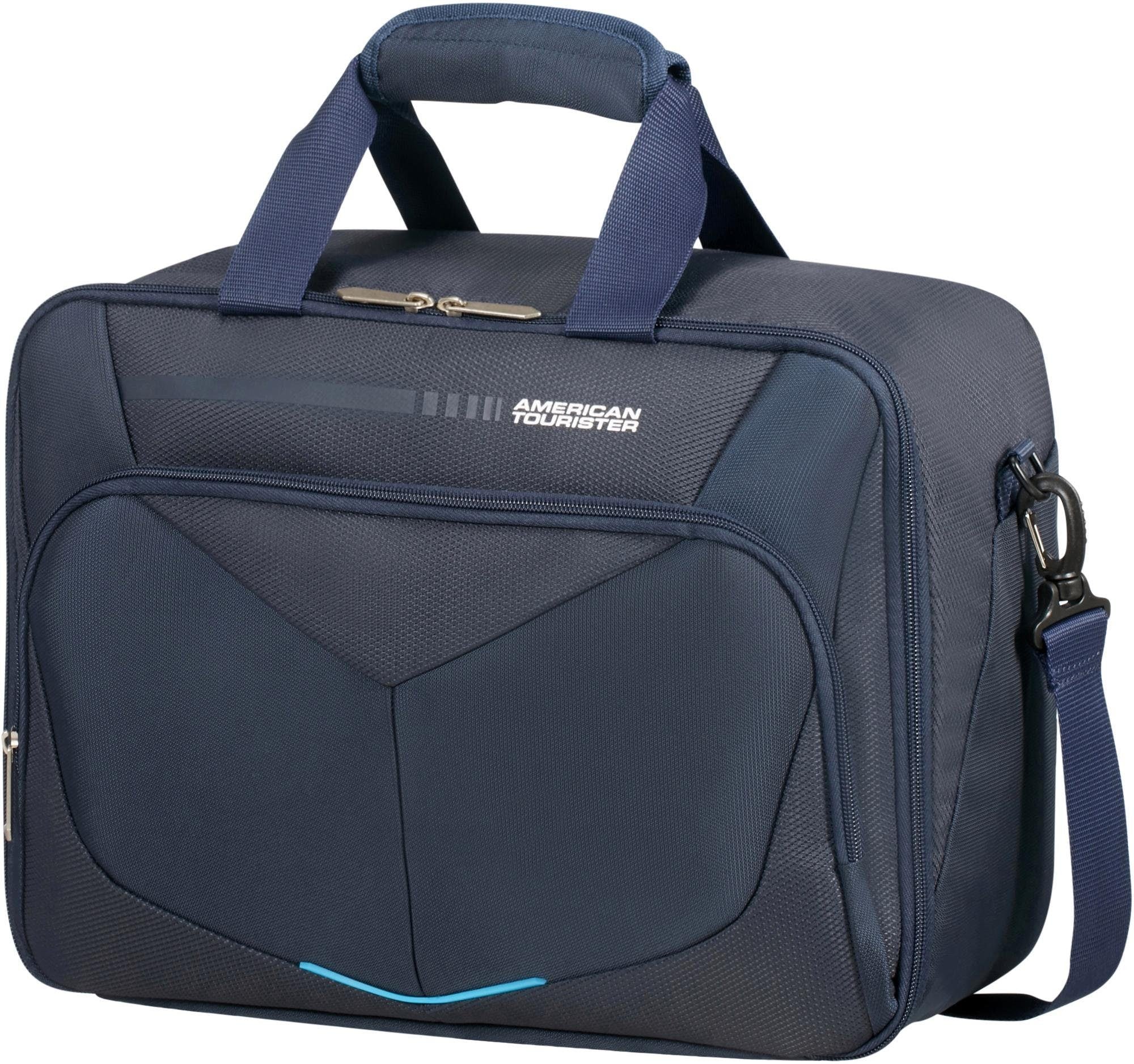 American Tourister® Flugumhänger »SUMMERFUNK 3-Way«, Reisetasche Fluggepäcktasche Flugkabinentasche mit Rucksackfunktion