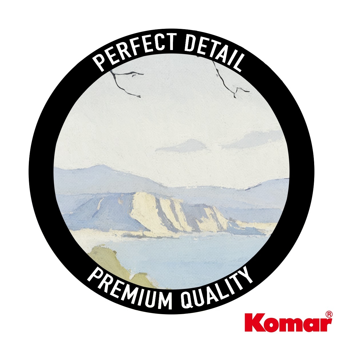 Komar Fototapete »Vlies Fototapete - Sandy Coast - Größe 400 x 250 cm« Motiv | bedruckt glatt