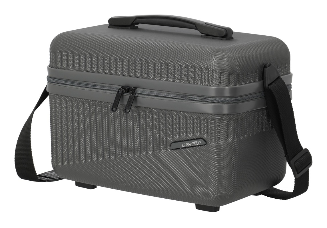 travelite Beautycase »BALI Kosmetikkoffer« mit Aufsteckfunktion und Organizer – ideal für Reise und Alltag