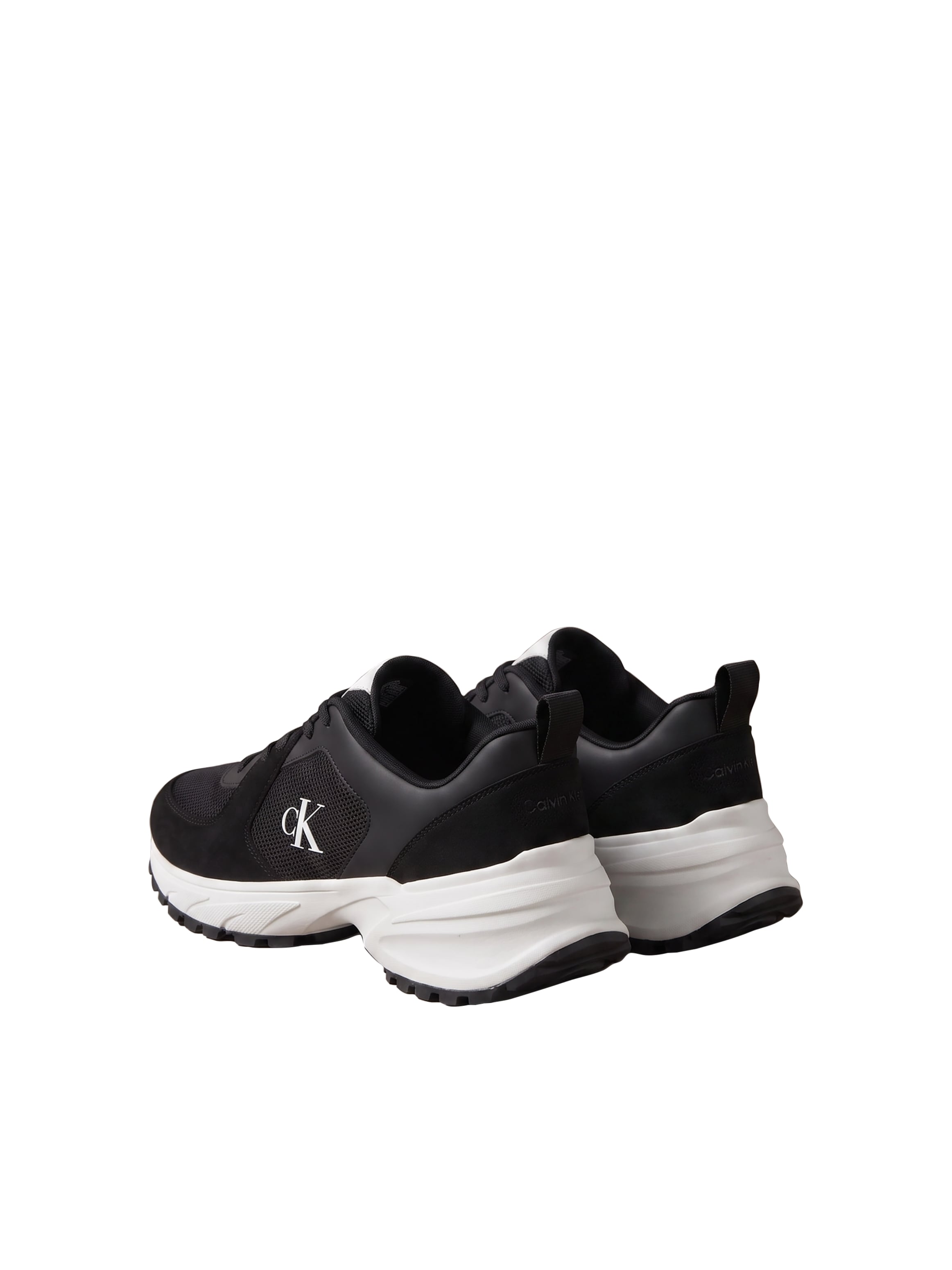 Calvin Klein Sneaker »HIKE RUNNER LACE UP SU MESH«  Freizeitschuh, Halbschuh, Schnürschuh mit Anziehlasche