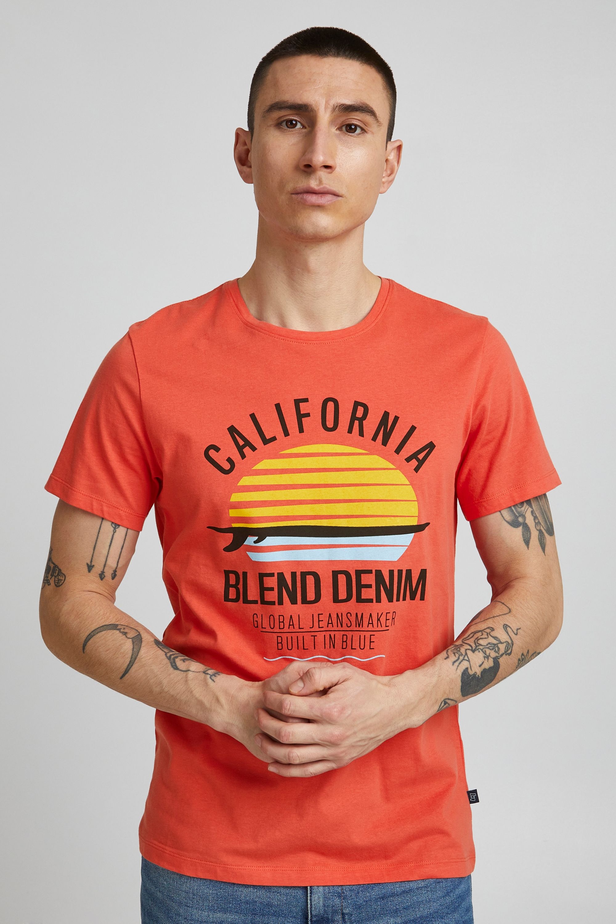 Blend T-Shirt »T-Shirt BHCalifo«