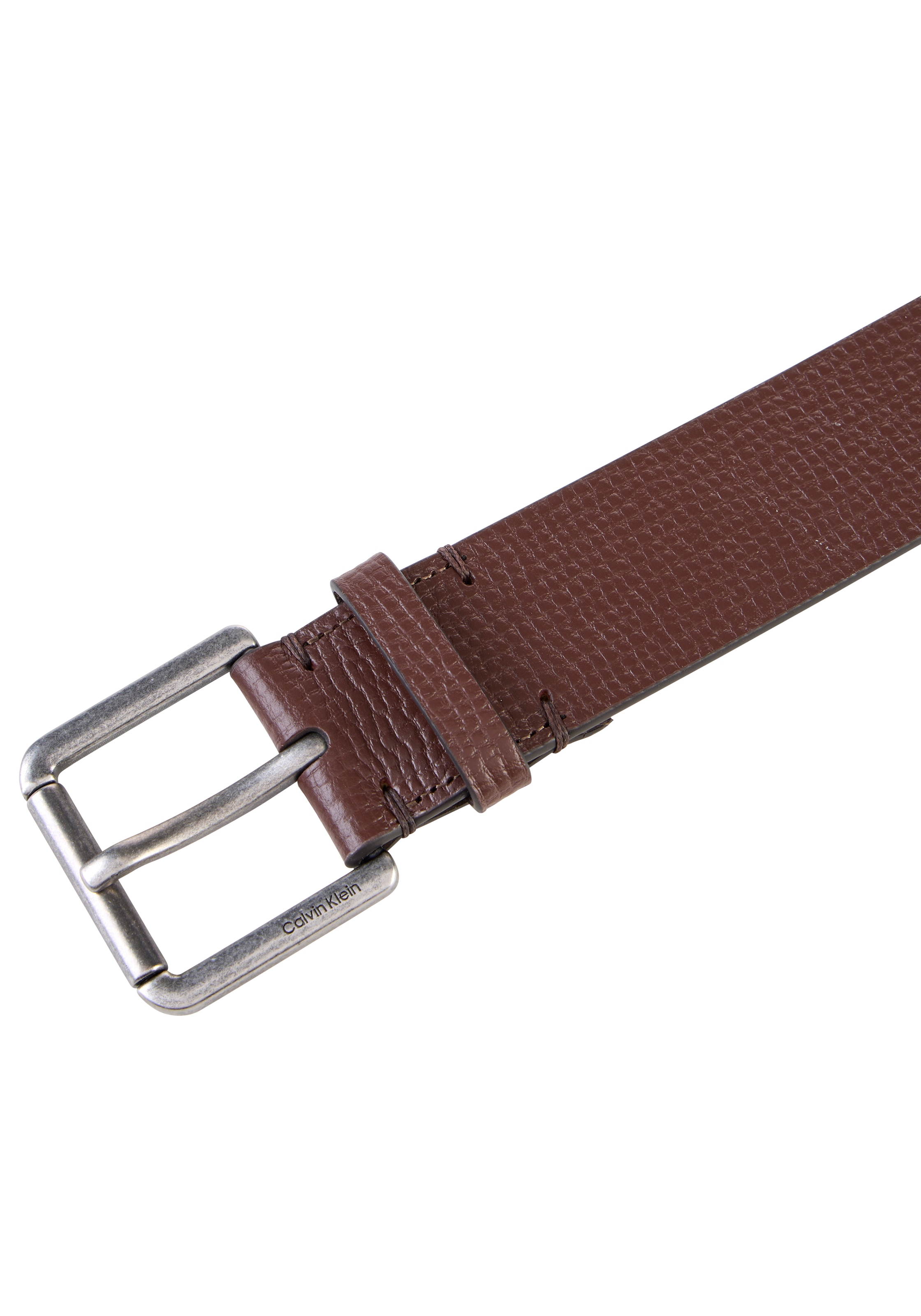 Calvin Klein Ledergürtel »CASUAL ROLLER BUCKLE 40MM« Regular fit und größenverstellbar