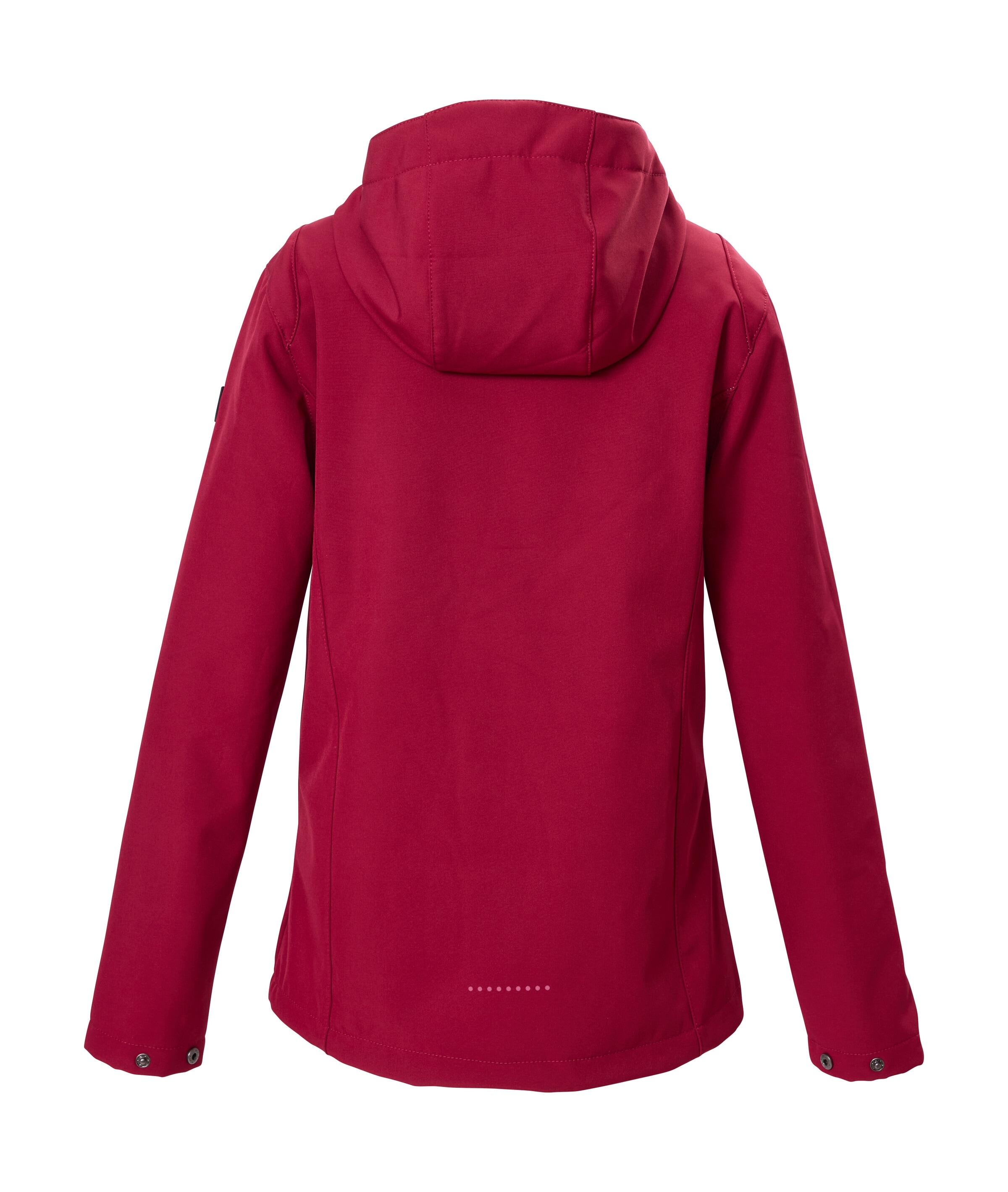 Killtec Softshelljacke »KOW 164 GRLS SFTSHLL JCKT« Winddichte, wasserabweisende Softshelljacke mit Fleece-Futter