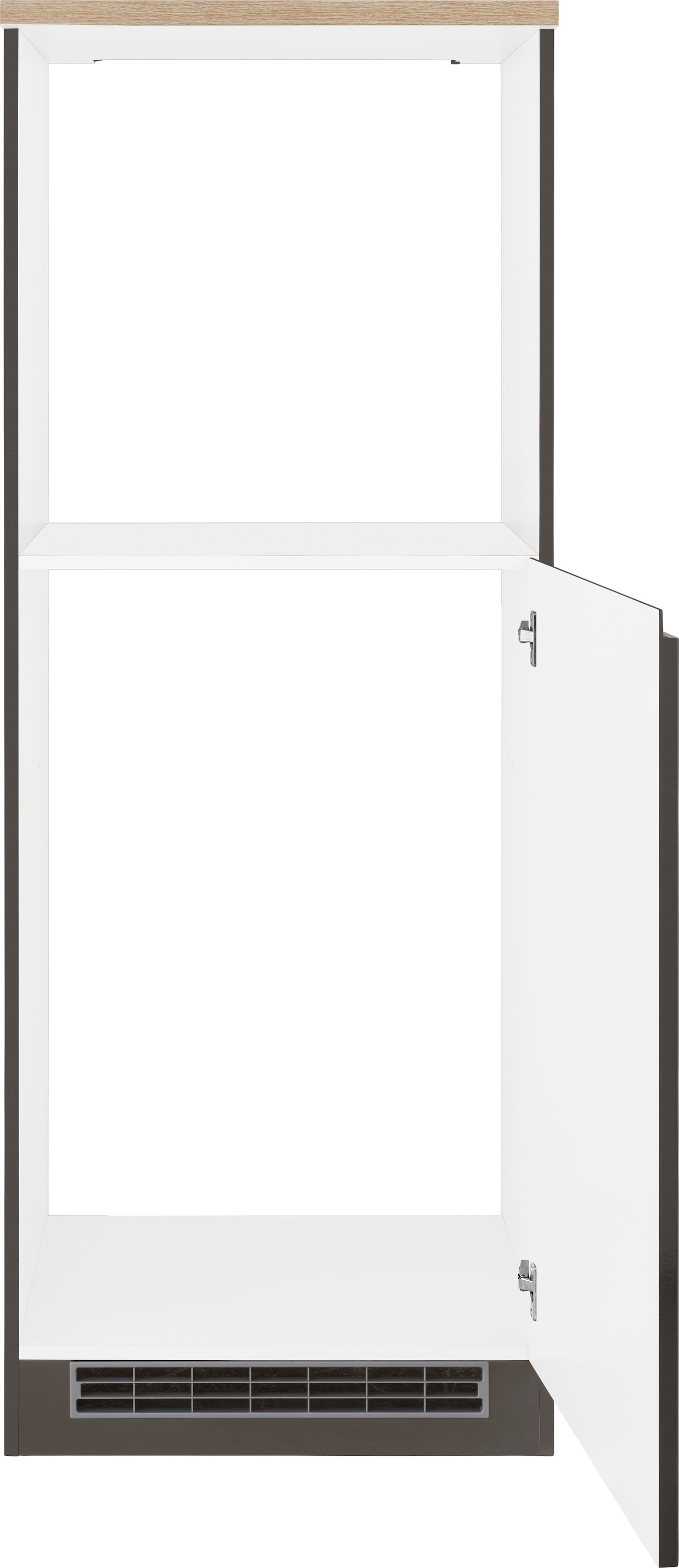 HELD MÖBEL Backofen/Kühlumbauschrank »Virginia«, 60 cm breit