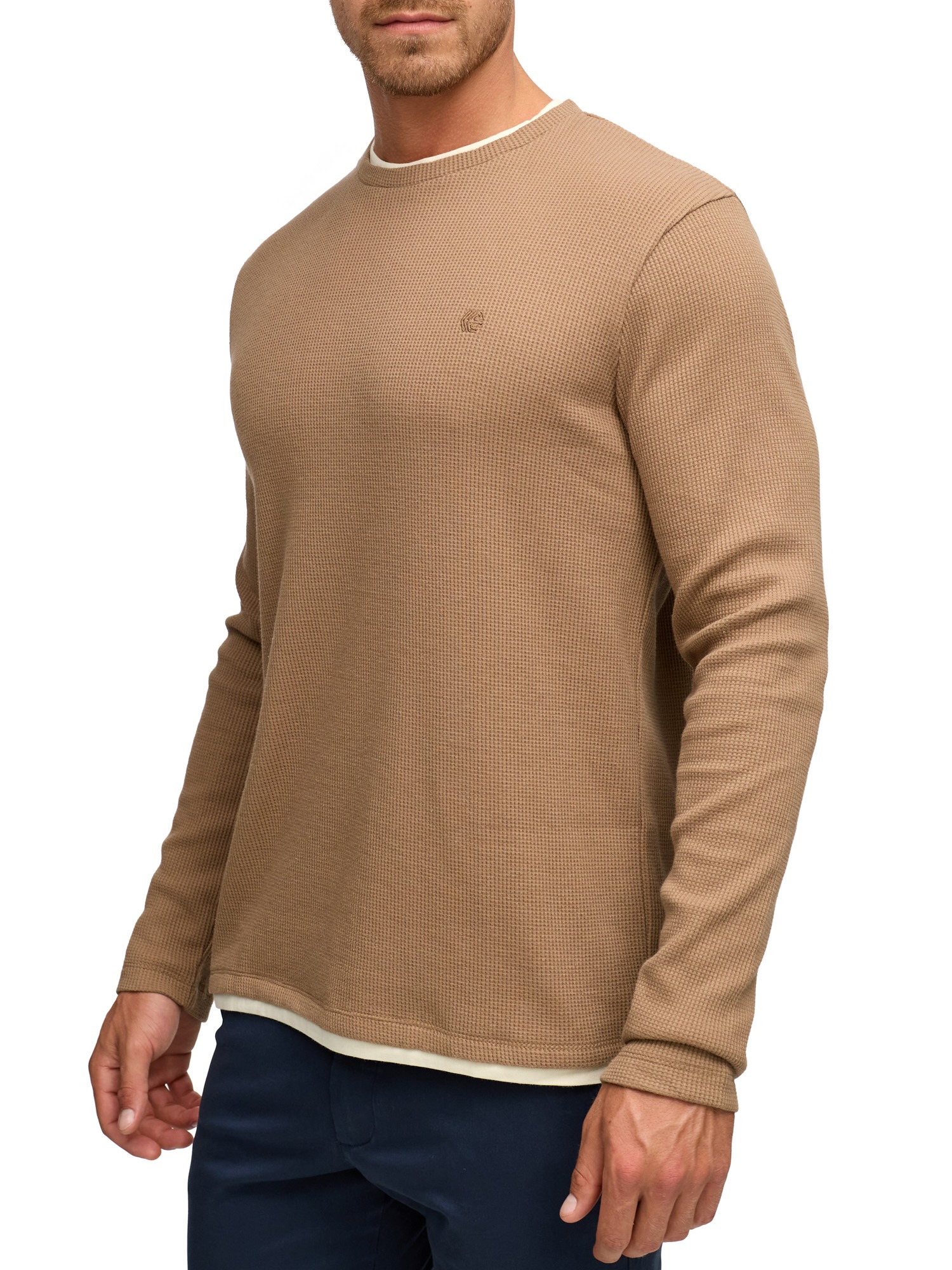 Indicode Langarmshirt »INSigfinn«