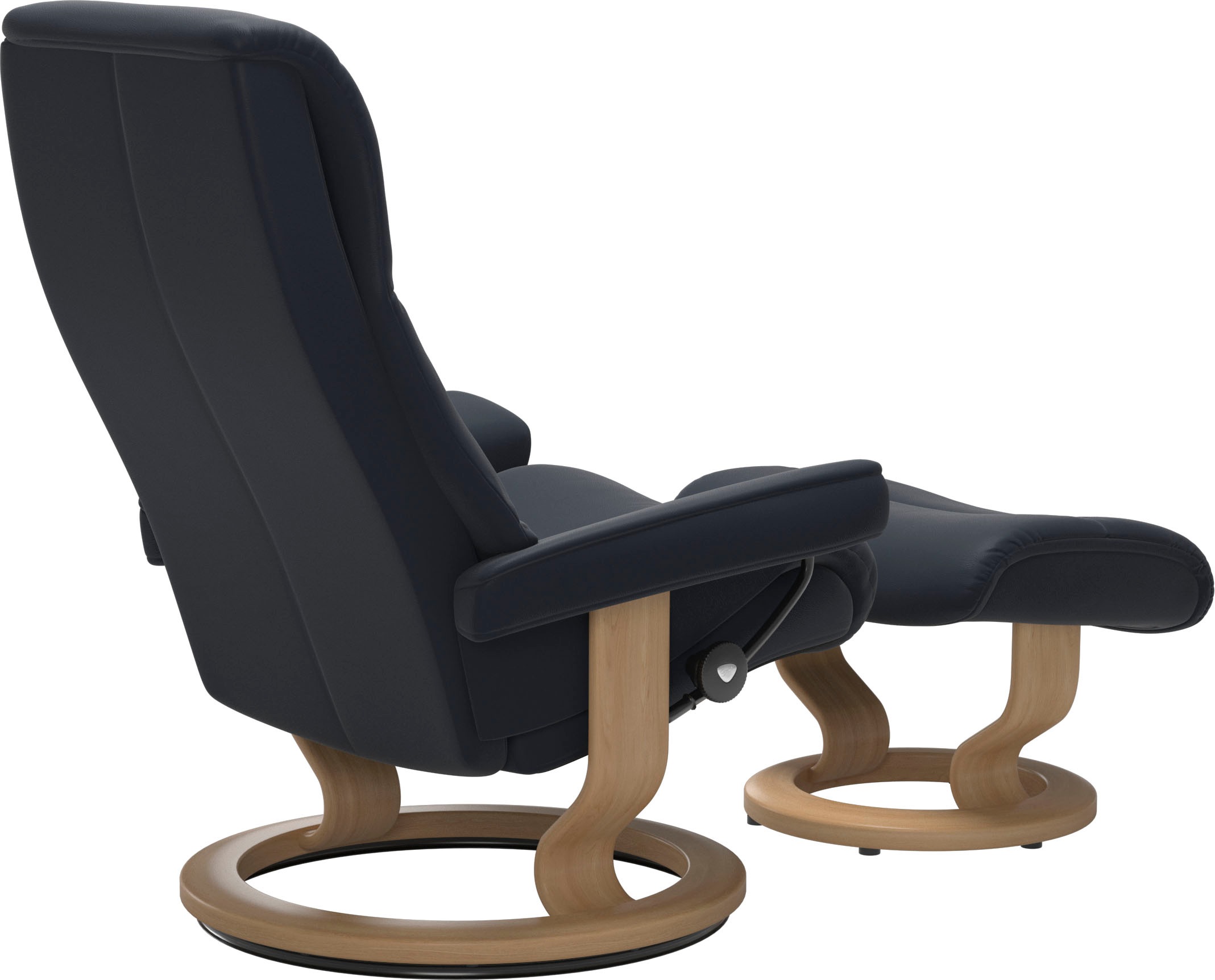 Stressless® Fußhocker »View«, mit Classic Base,Gestell Eiche