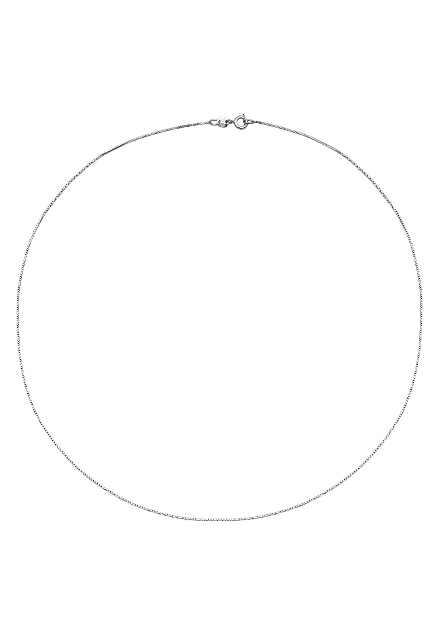 Elli Kette ohne Anhänger »Halskette Basic Venezianerkette Kombinierbar 925er Silber«