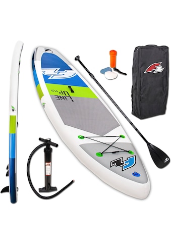 Inflatable SUP-Board »F2 Line Up SMO blue mit Alupaddel«, (Set, 5 tlg.)