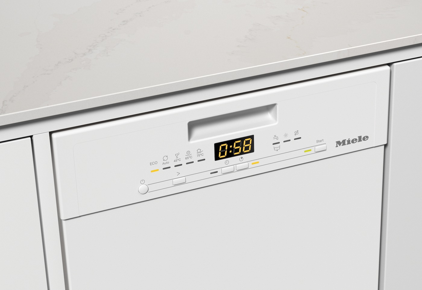 Miele Unterbaugeschirrspüler »G 5540 SCU SL Active«, 9 Maßgedecke