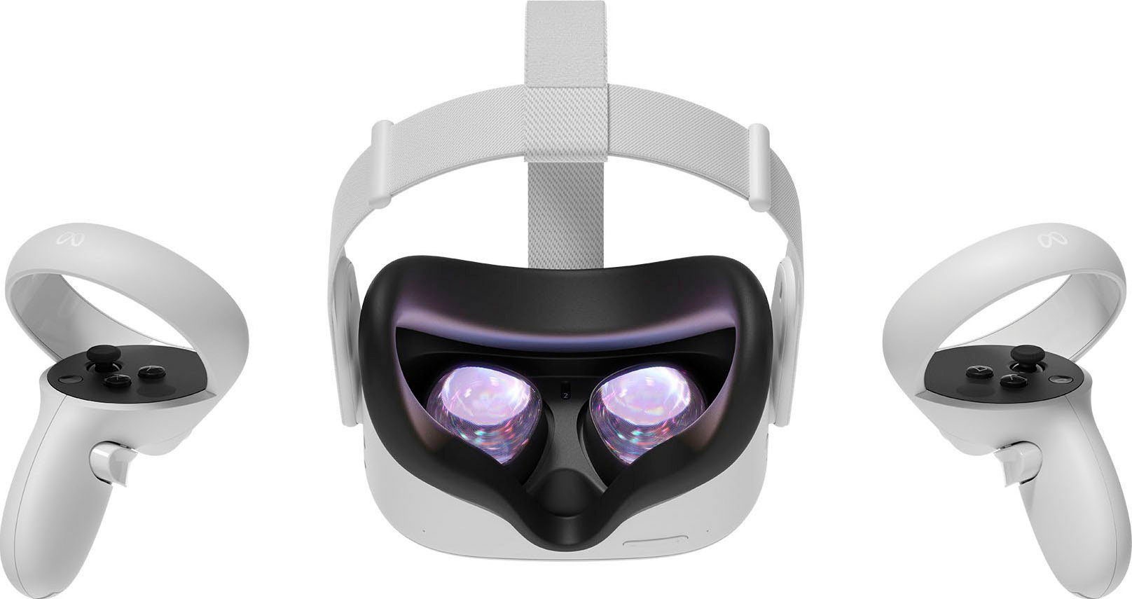 Meta Virtual-Reality-Brille »Quest 2 128 GB + Link Cable«