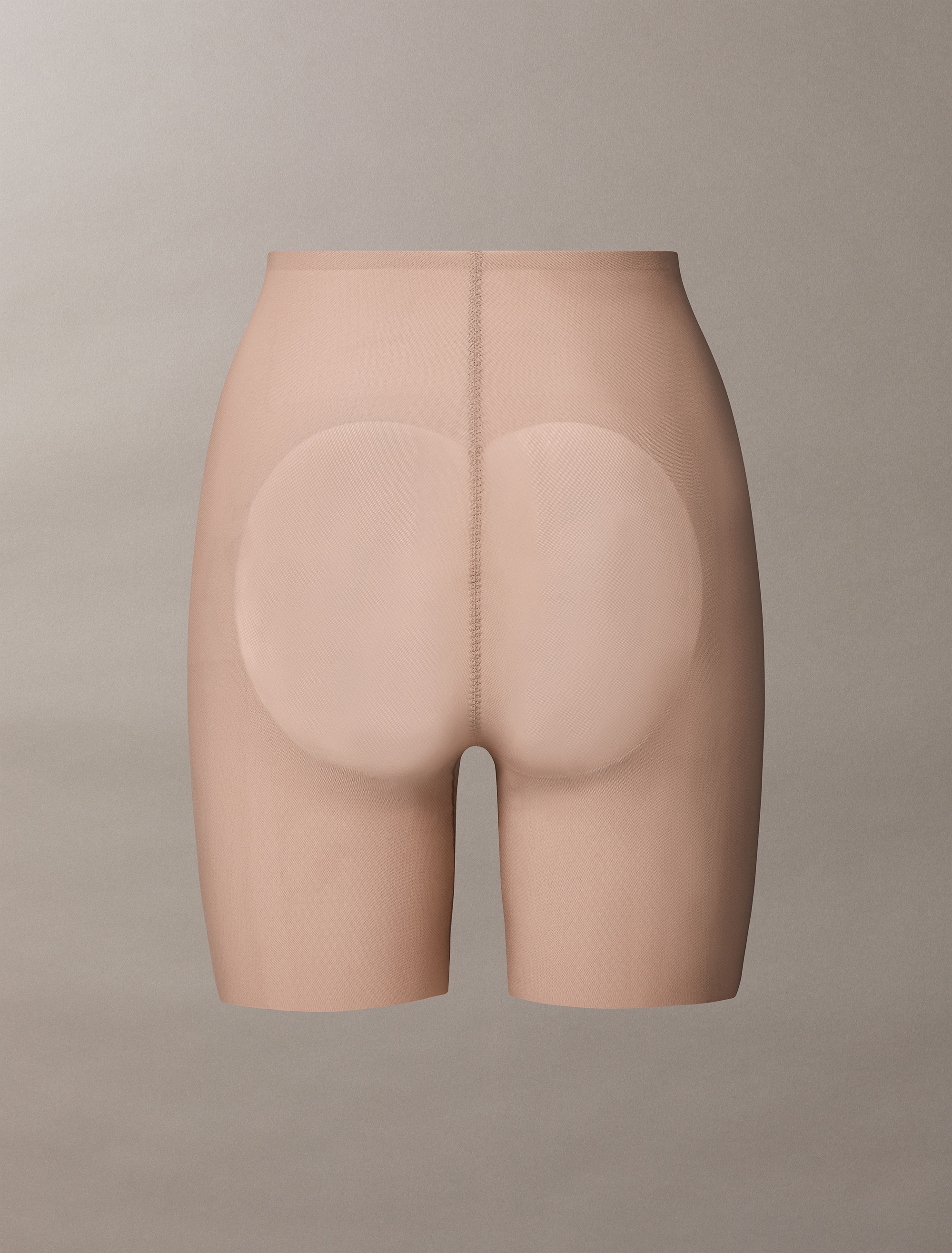 Calvin Klein Underwear Formpants »SCULPT FIRM THIGH SLIMMER SHORT«, mit Mesh-Einsätzen, shapewear