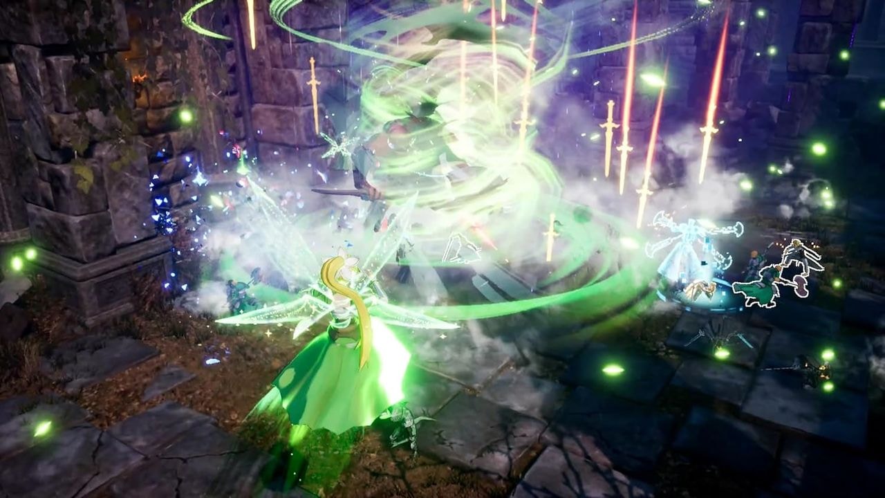 Bandai Spielesoftware »Sword Art Online Fractured Daydream«, Nintendo Switch
