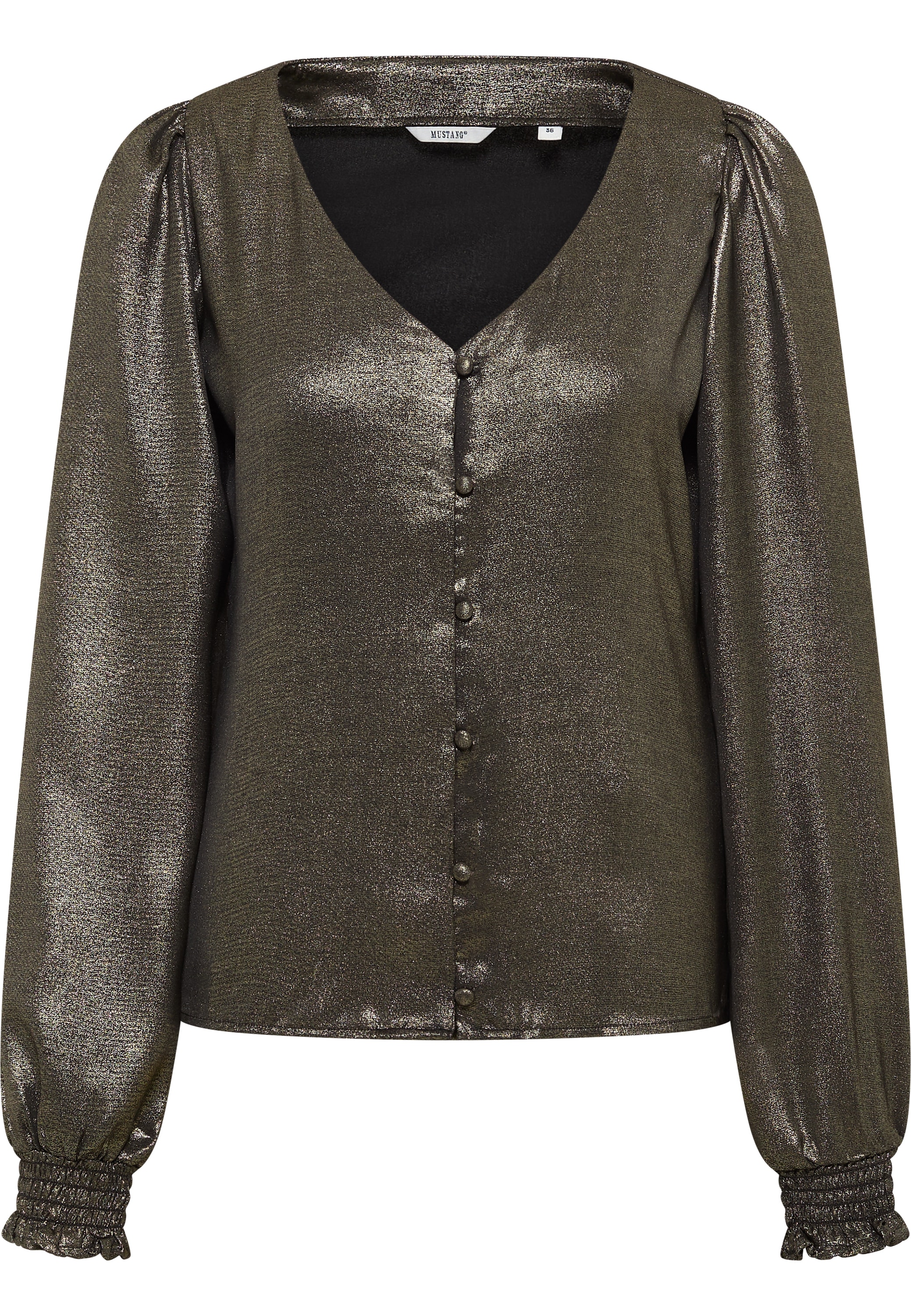 MUSTANG Langarmbluse »Damen Style Rubonia«