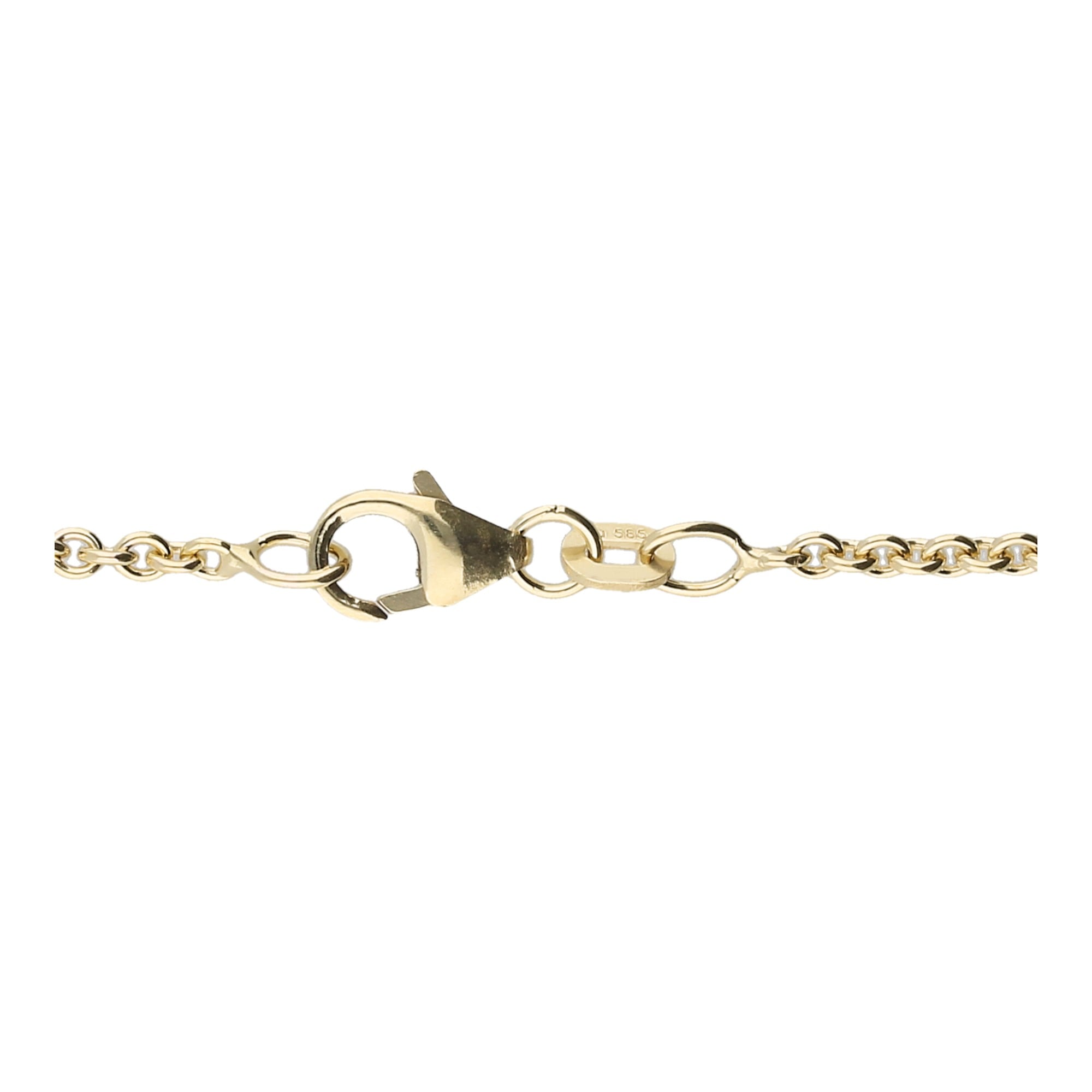 Luigi Merano Gliederkette »Kette Ankerkette, massiv, Gold 585« online  kaufen | UNIVERSAL