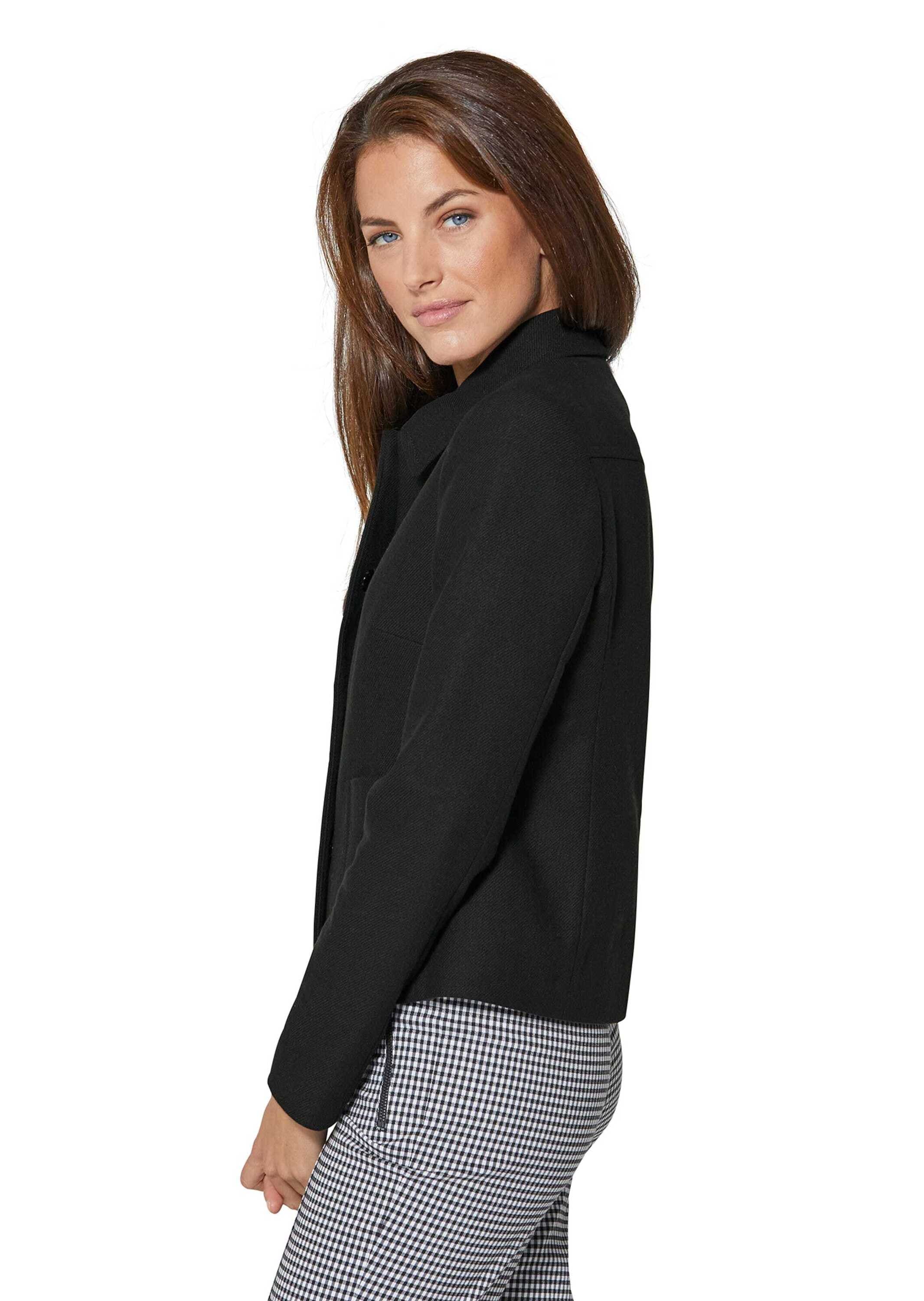 MADELEINE Kurzblazer »Blazer Kurzer Blazer mit Pünktchen-Dessin«