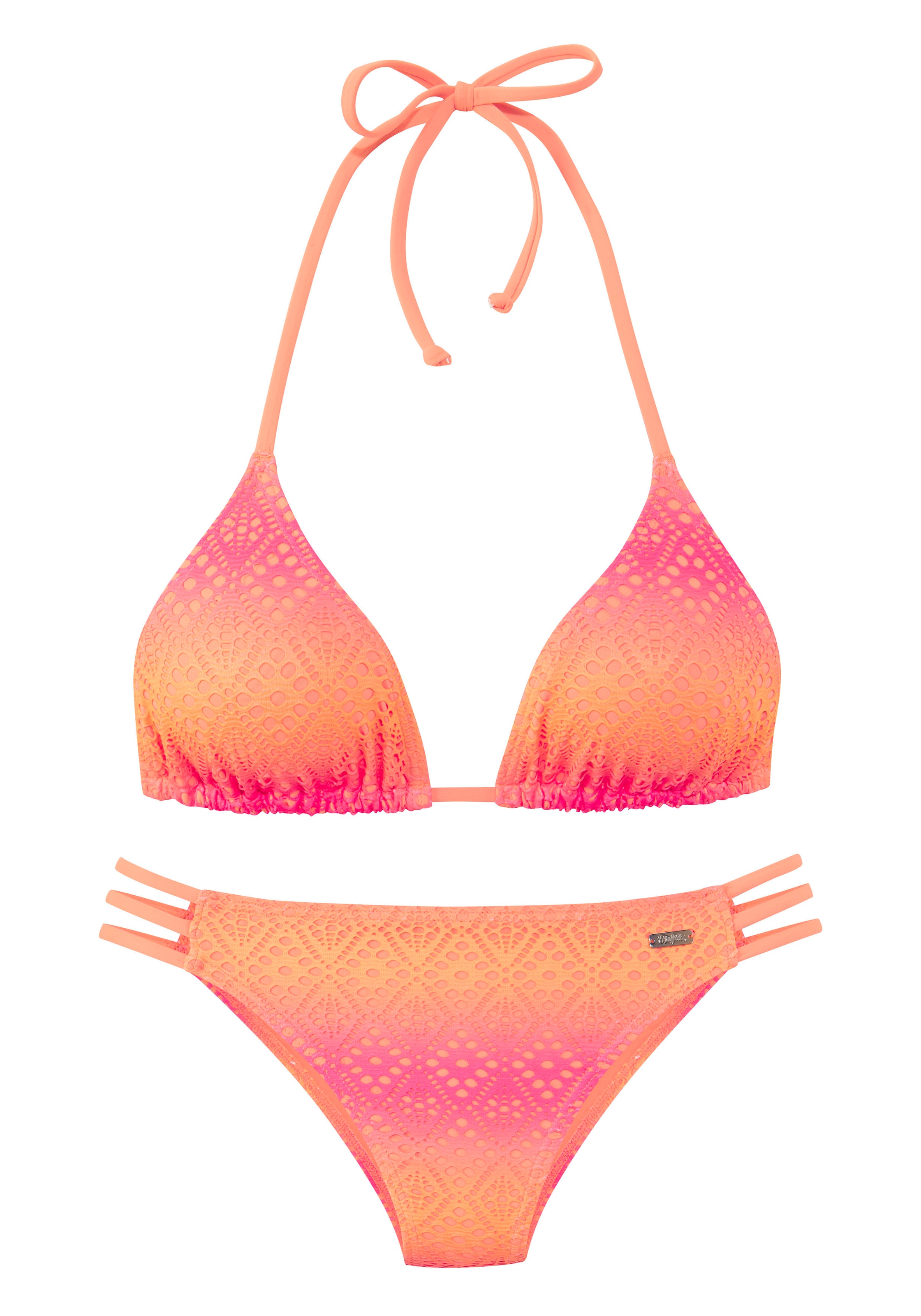 Buffalo Triangel-Bikini, mit Farbverlauf