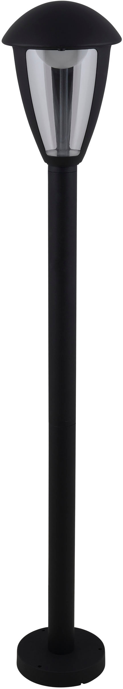 14x kaufen | Jahren XXL »Clint«, schwarz Außen-Stehlampe Aluminium mit Garantie 1 100cm Höhe LED online näve LED flammig-flammig, Kunststoff IP44 incl. klar 3