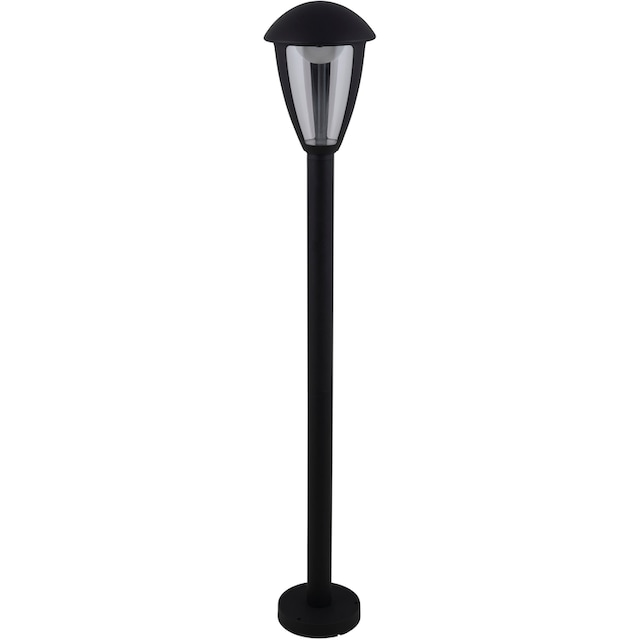 näve LED Außen-Stehlampe »Clint«, 1 flammig-flammig, Aluminium schwarz  Kunststoff klar incl. 14x LED IP44 Höhe 100cm online kaufen | mit 3 Jahren  XXL Garantie