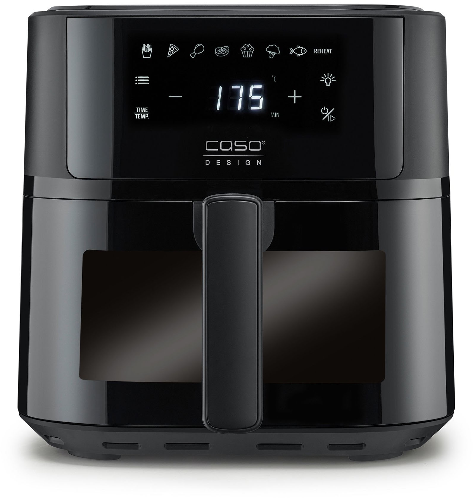 Caso Heißluftfritteuse »3185 Design AirFry 6.0« 1700 W Fassungsvermögen 0 l