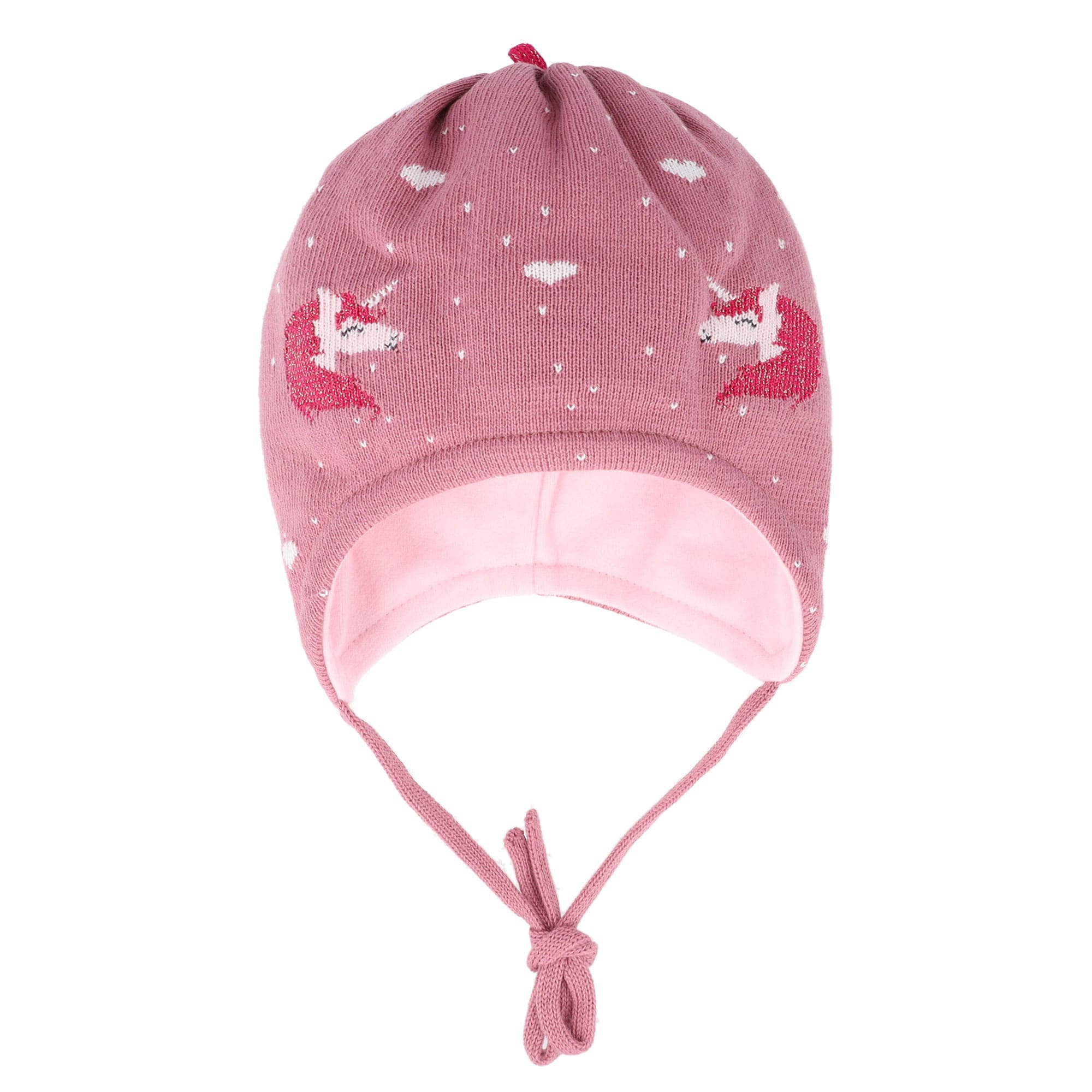 MAXIMO Strickmütze , Baumwolle, gefüttert, zum Binden