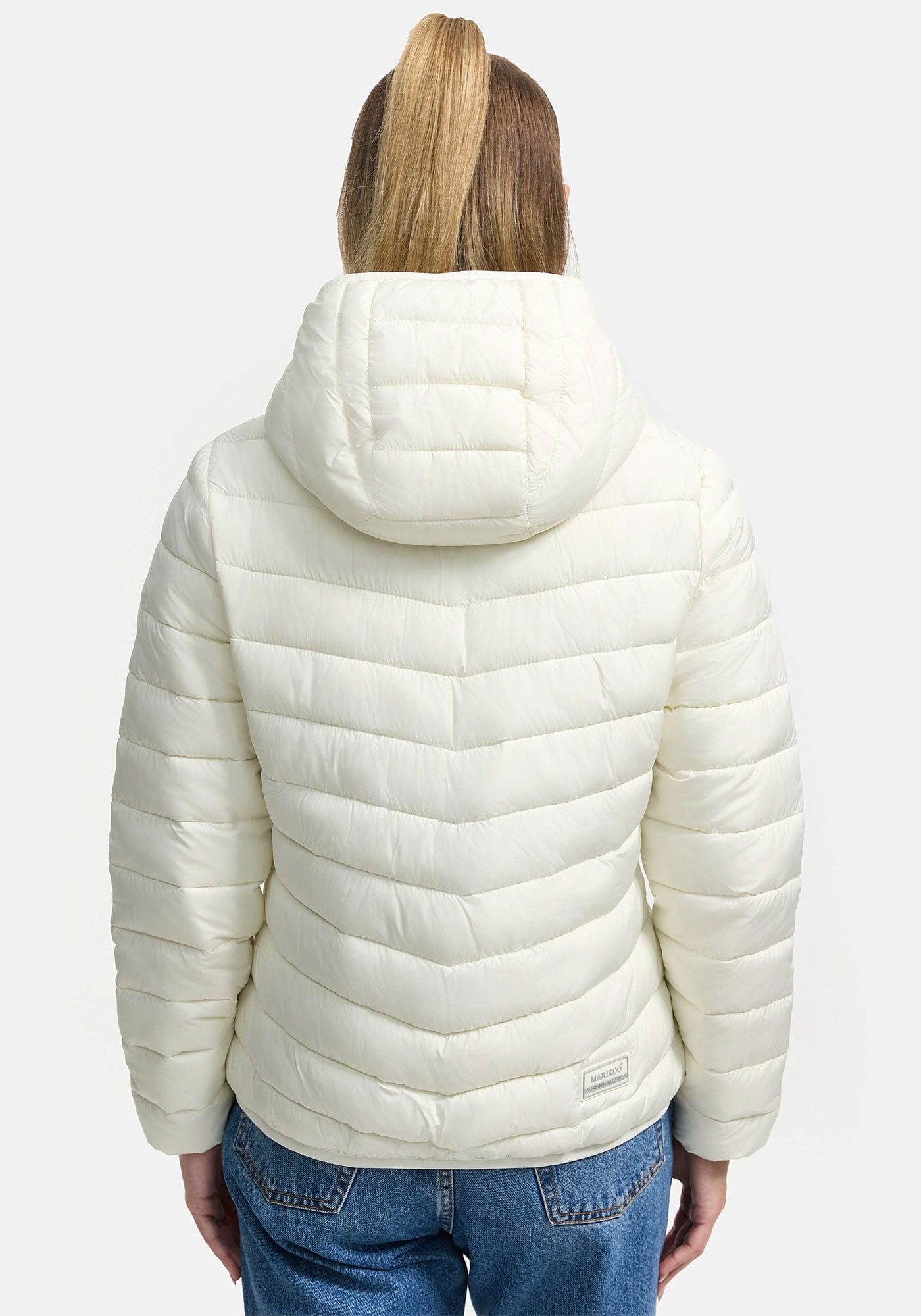 Marikoo Winterjacke »Marikoo Pack Mich Ein Damen Stepp Jacke B994«