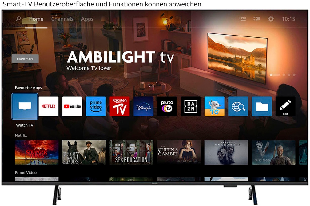 Philips LED-Fernseher »55PUS8000/12«, 4K Ultra HD, Smart-TV