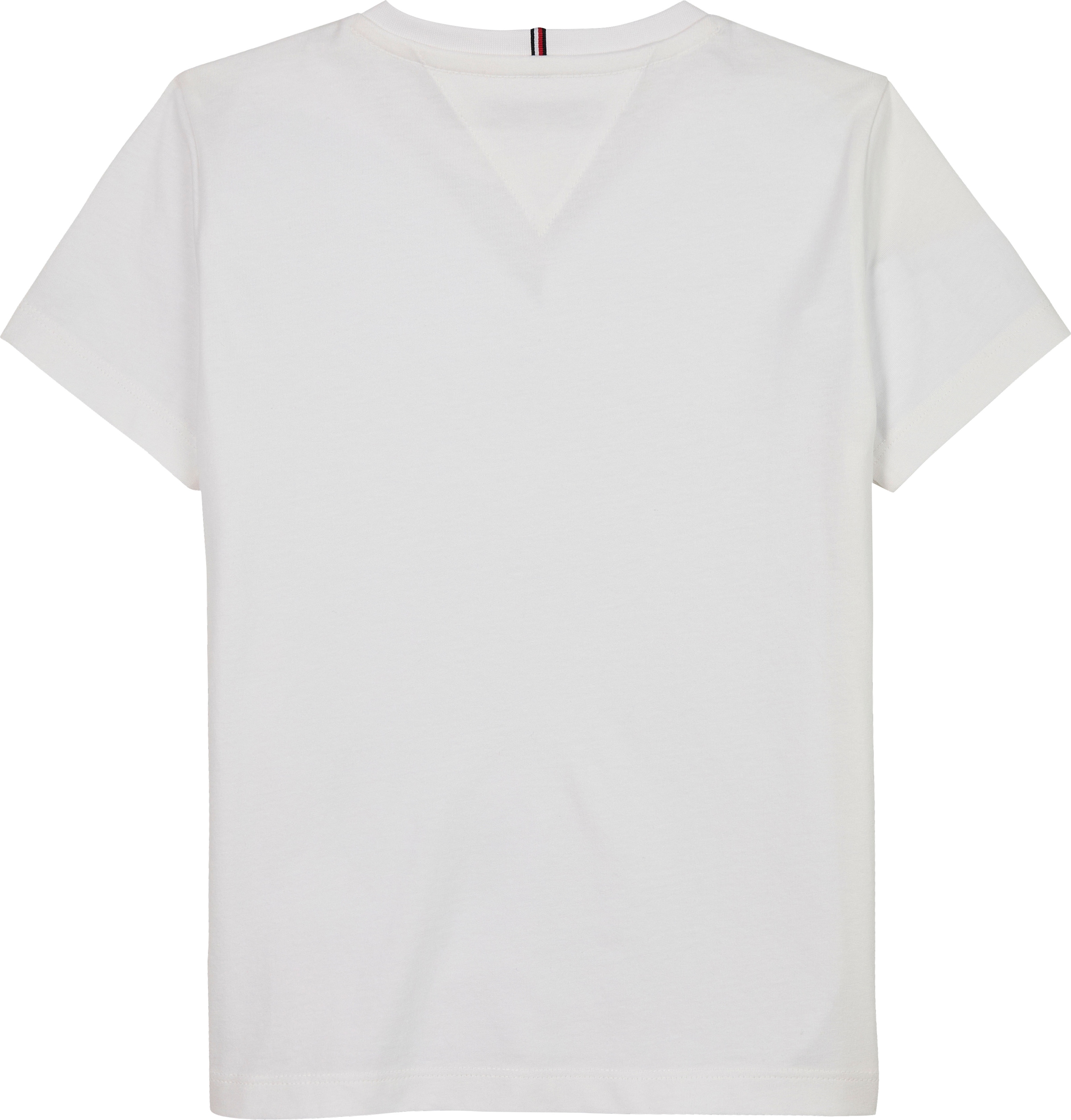 Tommy Hilfiger T-Shirt »TH NYC FOIL TEE SS«, mit Fooil Print