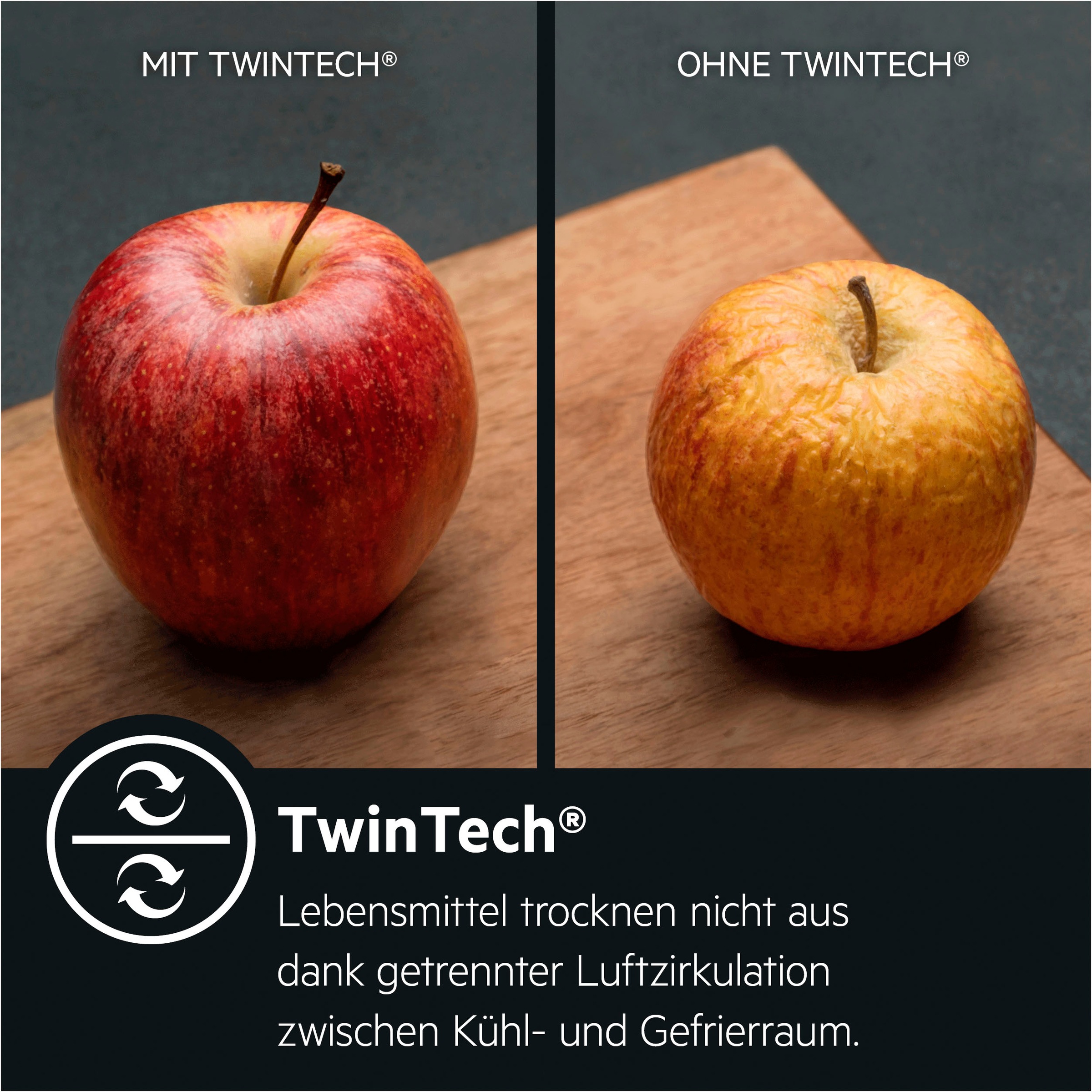 AEG Kühl-/Gefrierkombination »RCB736D5MB«