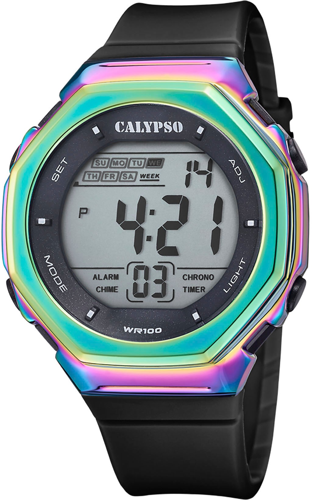 CALYPSO WATCHES Chronograph »Color Splash, bei K5842/3« ♕