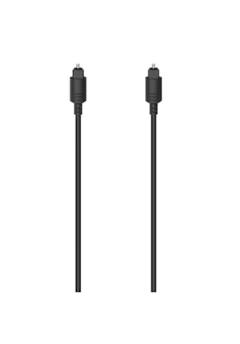 Audio-Kabel »Audio-Lichtleiter-Kabel ODT-Stecker - ODT-Stecker 3m«, Toslink, 300 cm