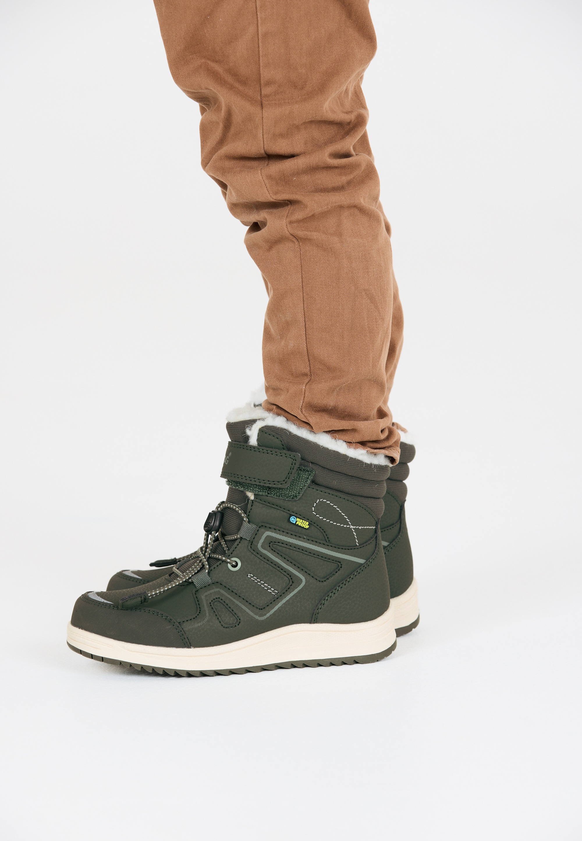 ZIGZAG Winterboots »Rincet Kids Boot WP«  Winterstiefel,Schnürstiefel, Winterschuhe,wasserdicht,gefüttert