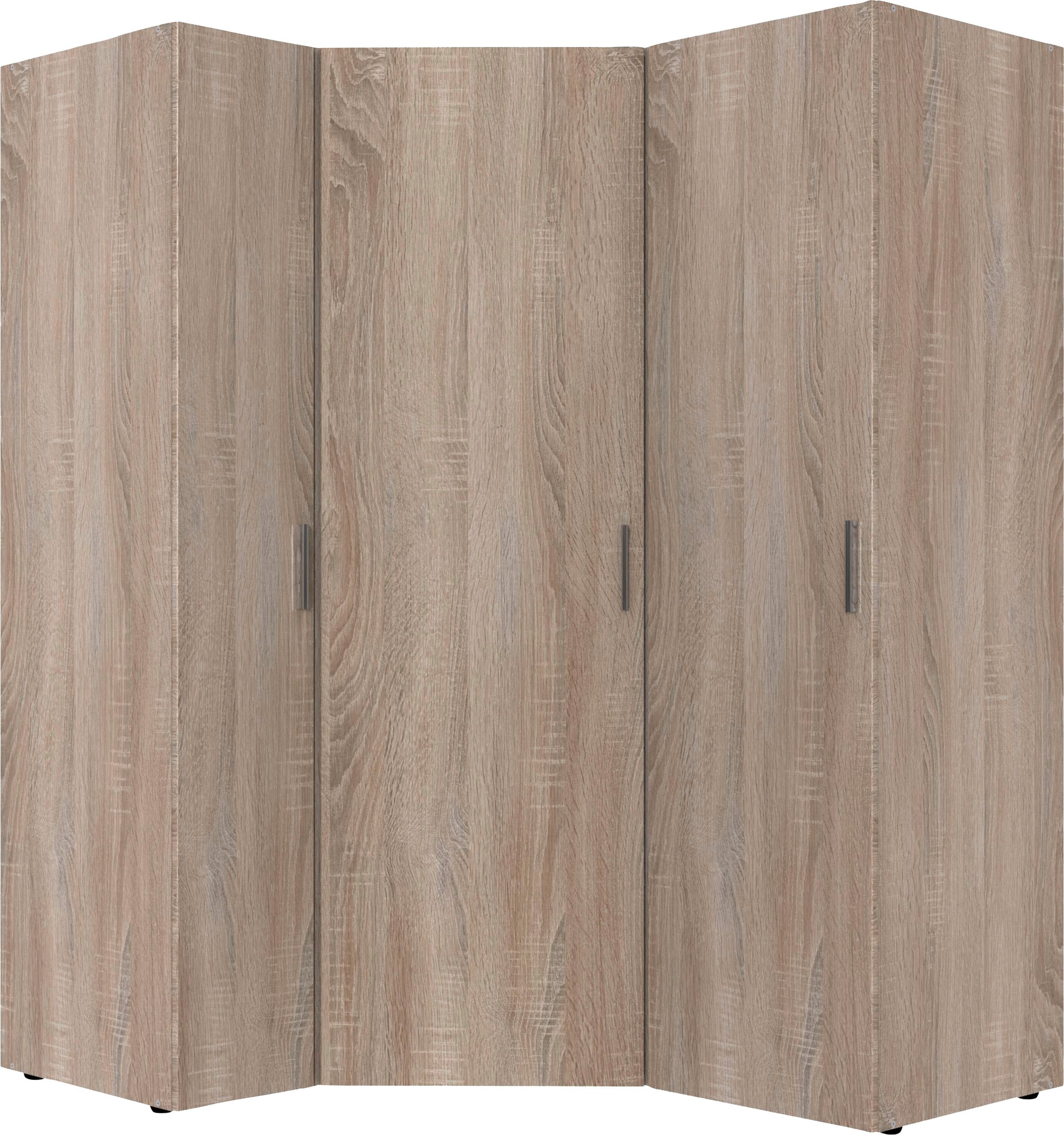 Wimex Schranksystem »Münster«, (Spar-Set, 3tlg: Eckschrank+ 2 Schränke 30cm und 50cm breit), Mehrzweckschrank