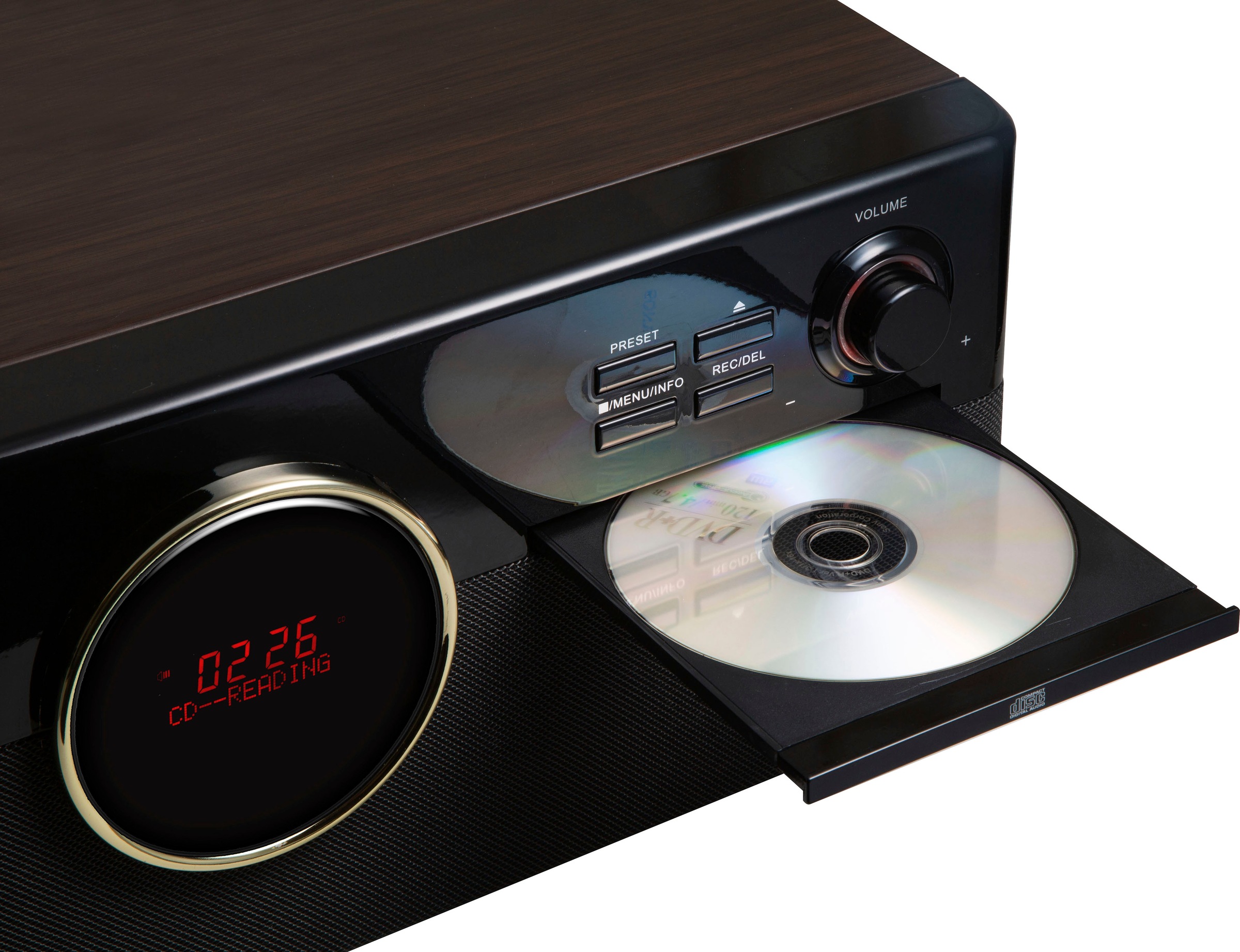 Technaxx Multifunktionsspieler »DAB+ Bluetooth LP-Player TX-137«