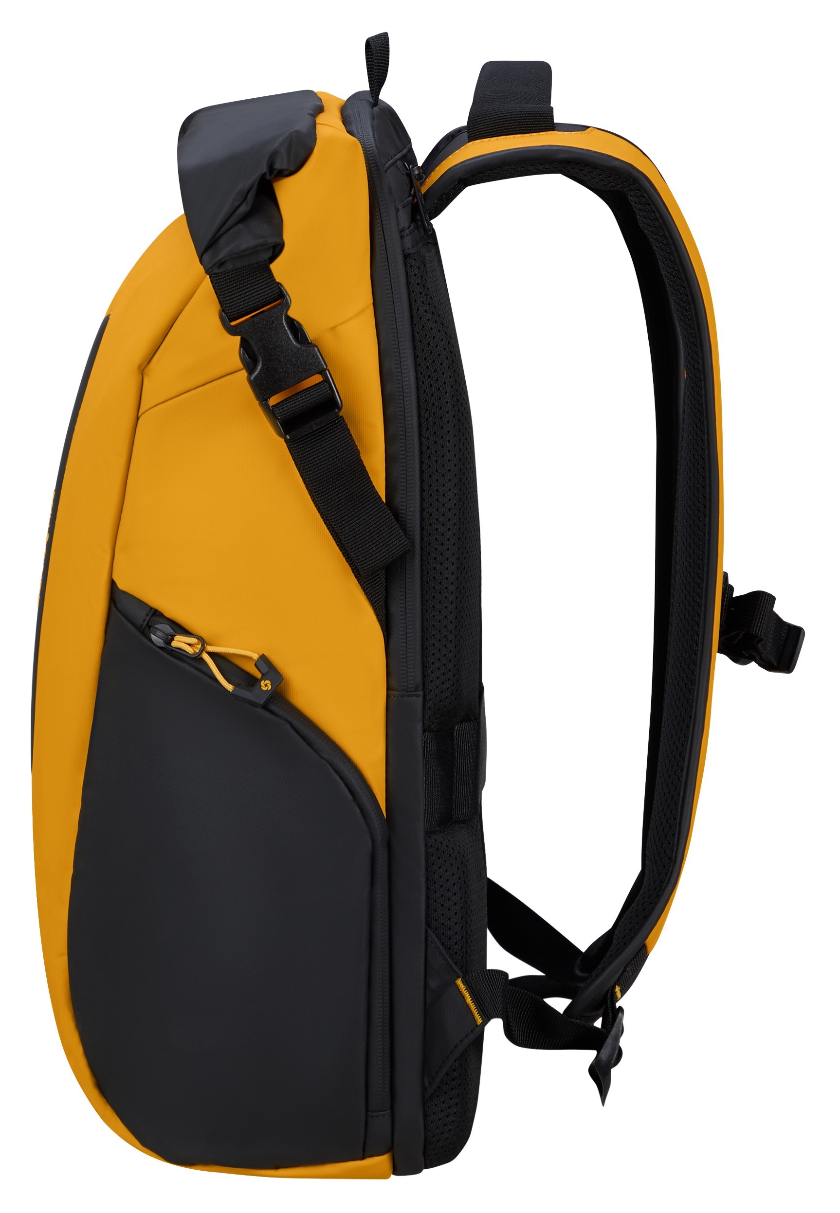 Samsonite Reiserucksack »ECODIVER L« Freizeitrucksack Laptoprucksack Trolleyaufstecksystem Rolltop Backpack