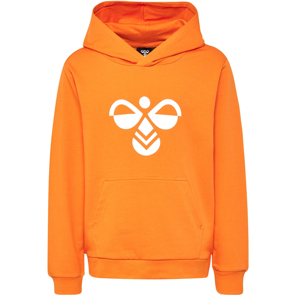 hummel Kapuzensweatshirt »HMLCUATRO HOODIE - für Kinder«, (1 tlg.)