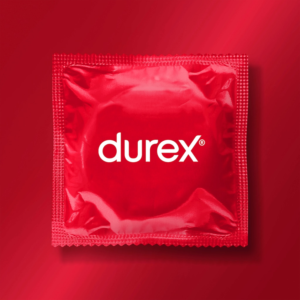 durex Kondome »Gefühlsecht Slim Fit«, (Packung, 8 St.)