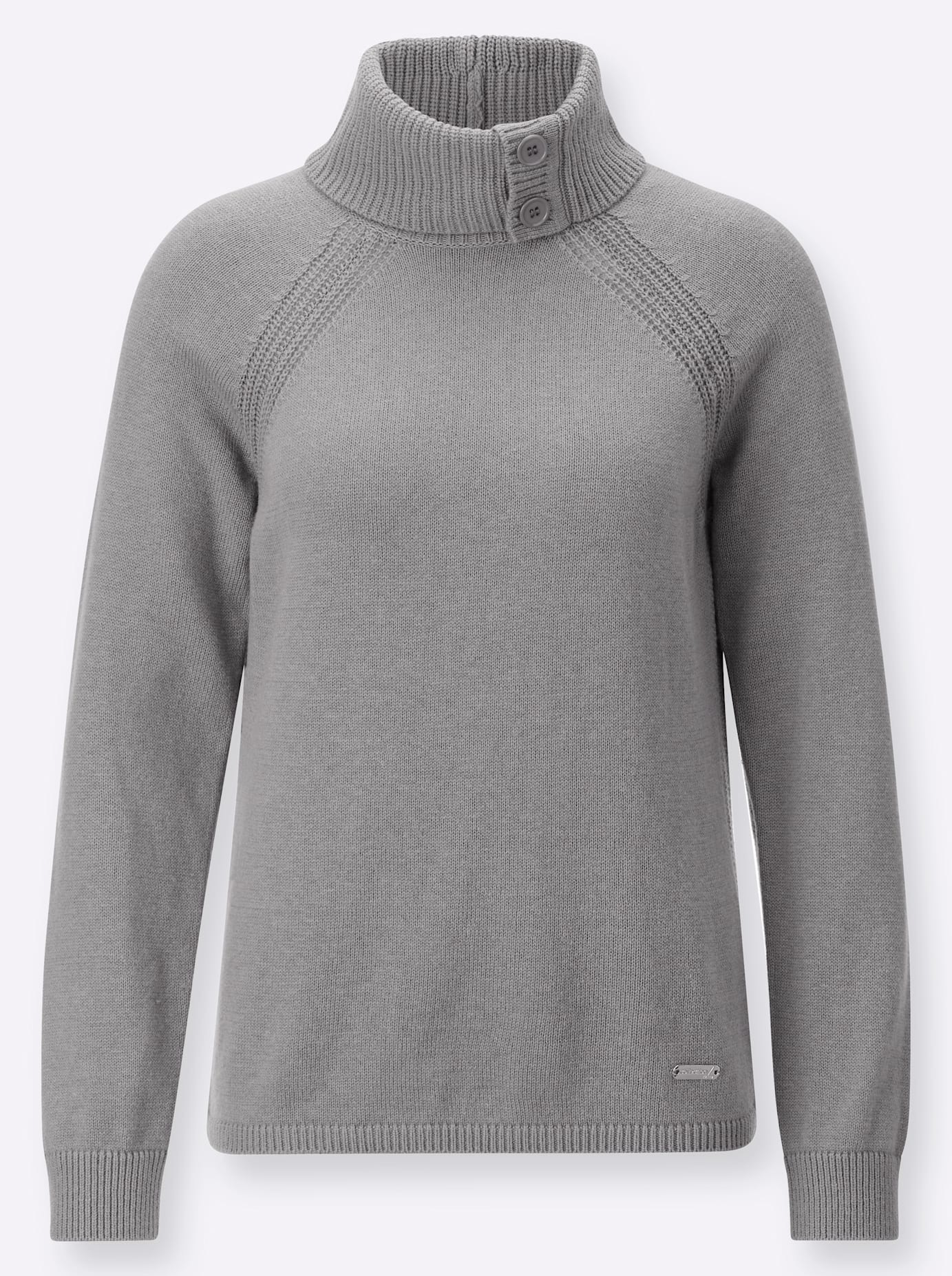 Casual Looks Rollkragenpullover »Rollkragen-Pullover«