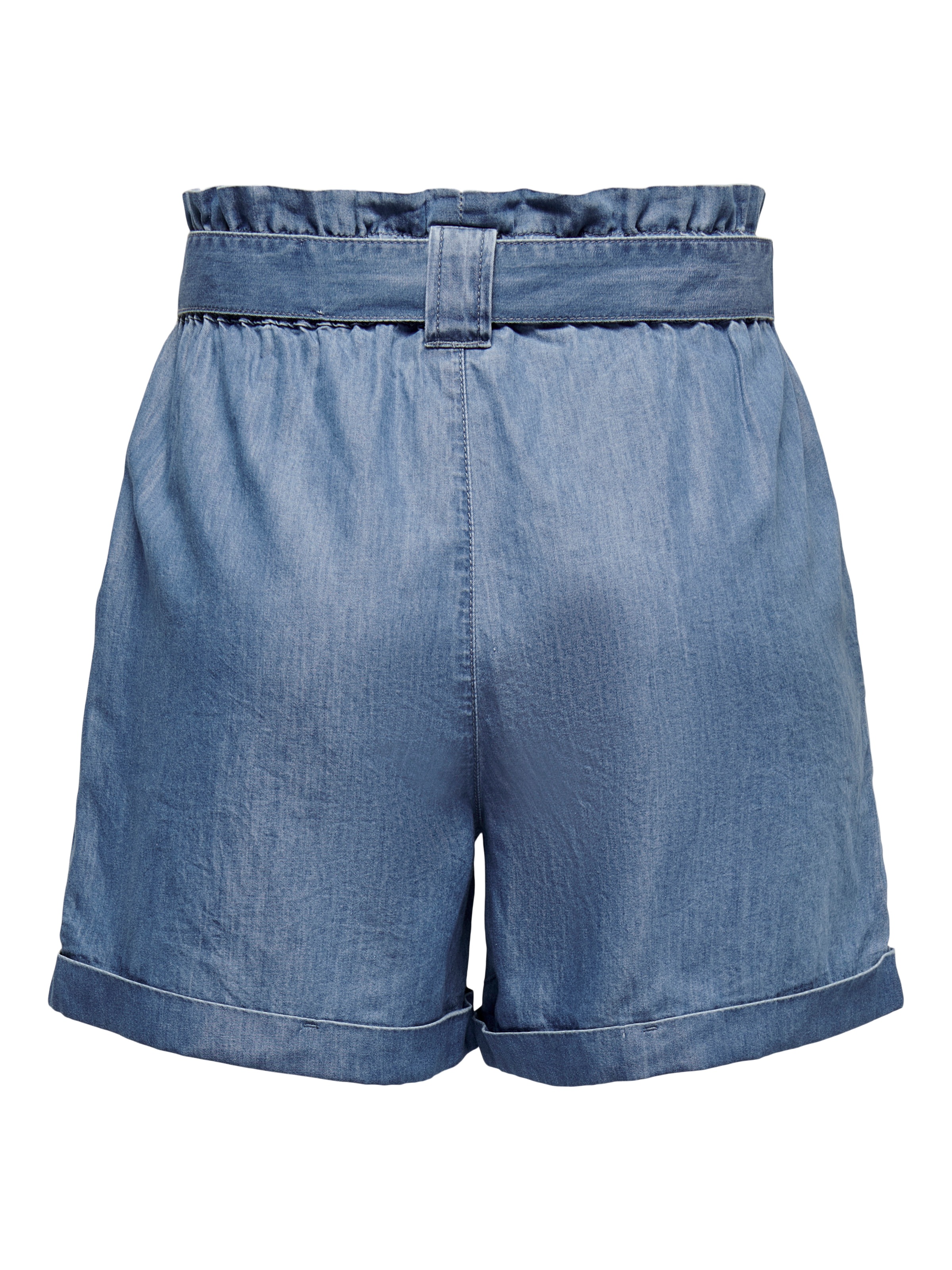 ONLY Shorts »ONLBEA SMILLA HW PB LOOSE DNM SHORTS«  im Denim Look