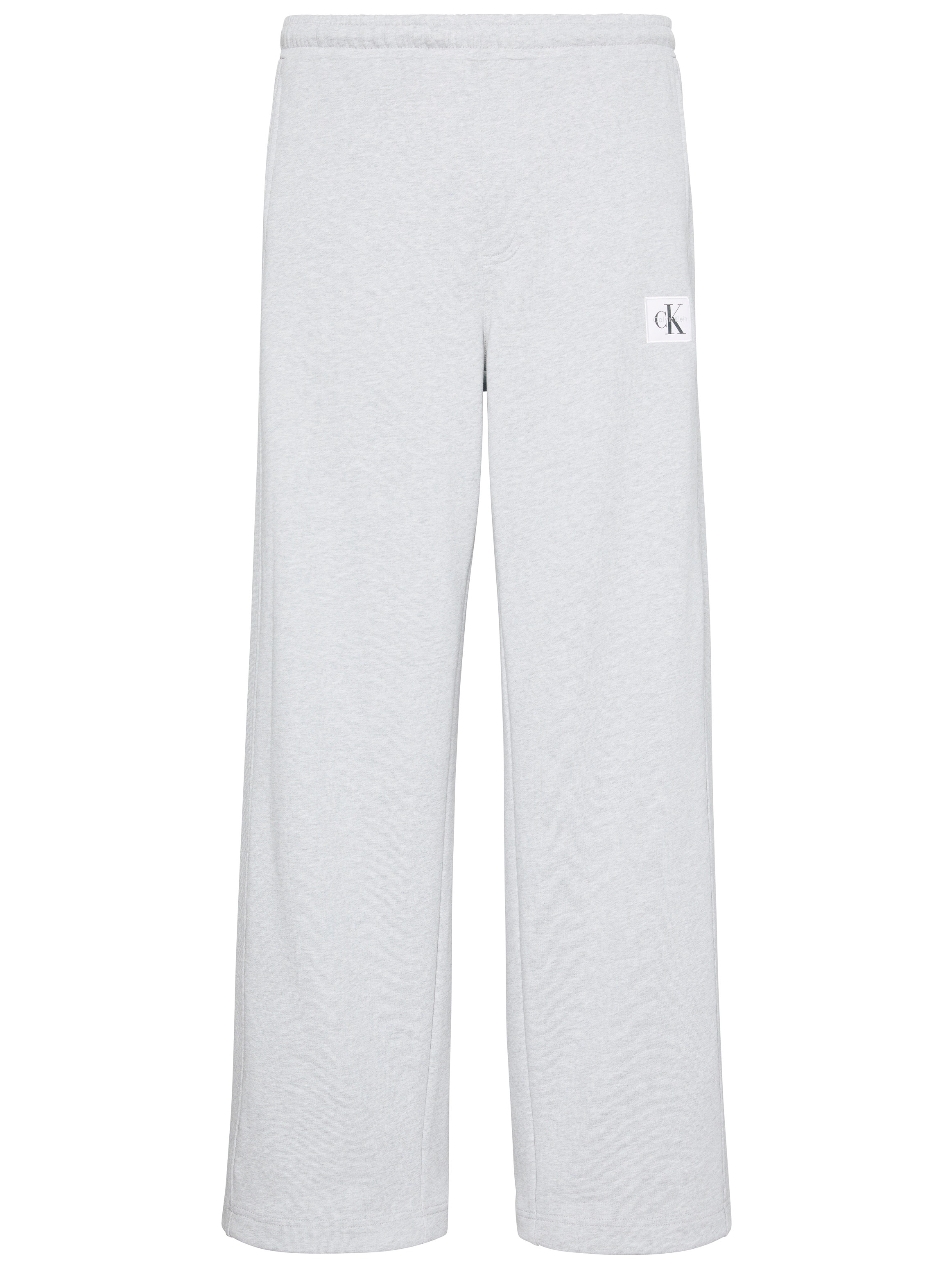Calvin Klein Jeans Sweathose »A- FRENCH TERRY BADGE LOGO PANT«  mit weitem Bein