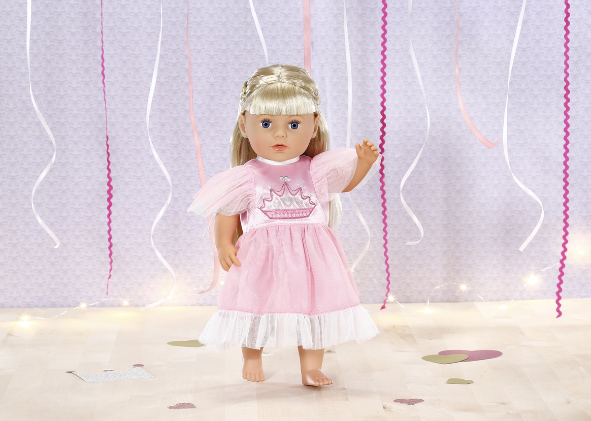 Zapf Creation® Puppenkleidung »Dolly Moda, Prinzessin Kleid, 39-46 cm«