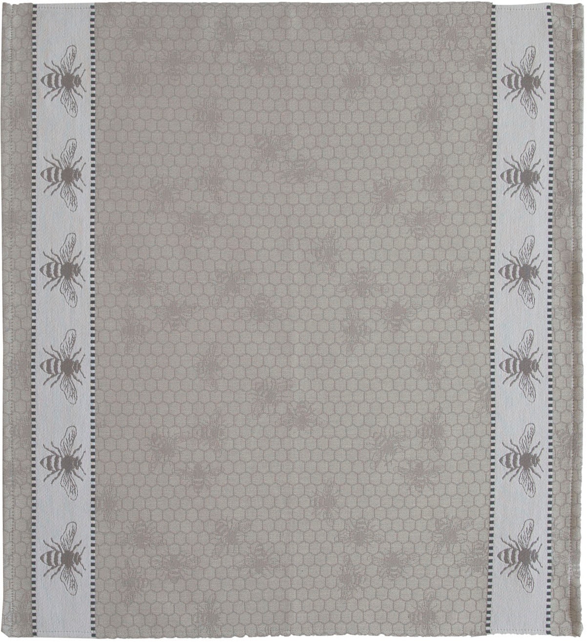 DDDDD Geschirrtuch »DDDDD Honey Geschirrtuch Grau (6er-Pack)« schnell trocknend, 100% Baumwolle, mit Wabenstruktur