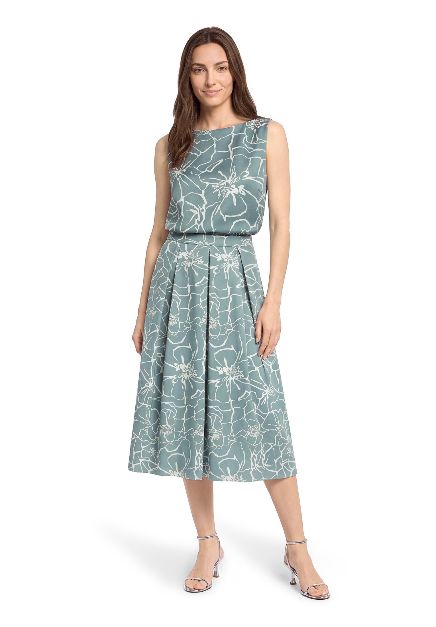 Vera Mont Faltenrock »Faltenrock mit Jacquard«