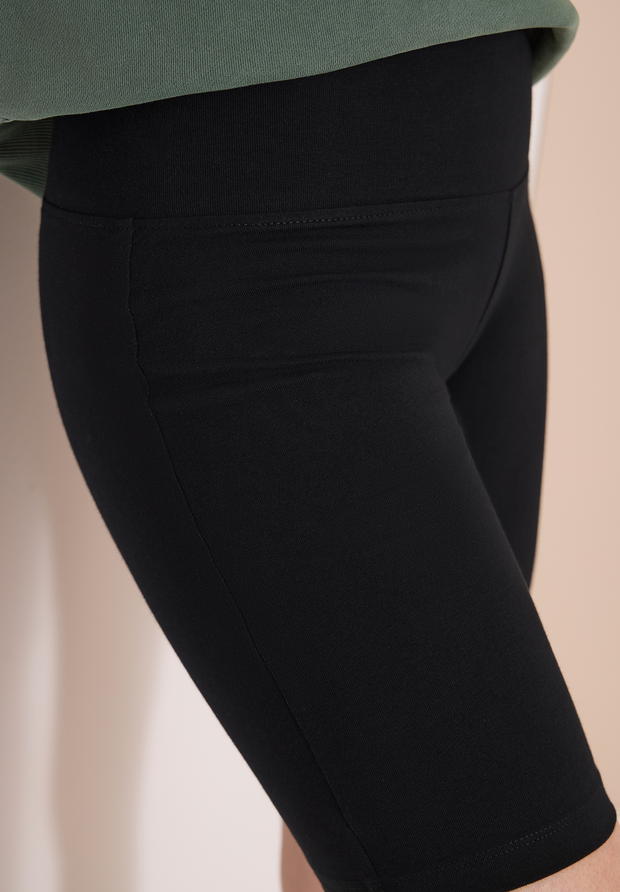 Cecil Radlerhose  Radler Short im Skinny Fit