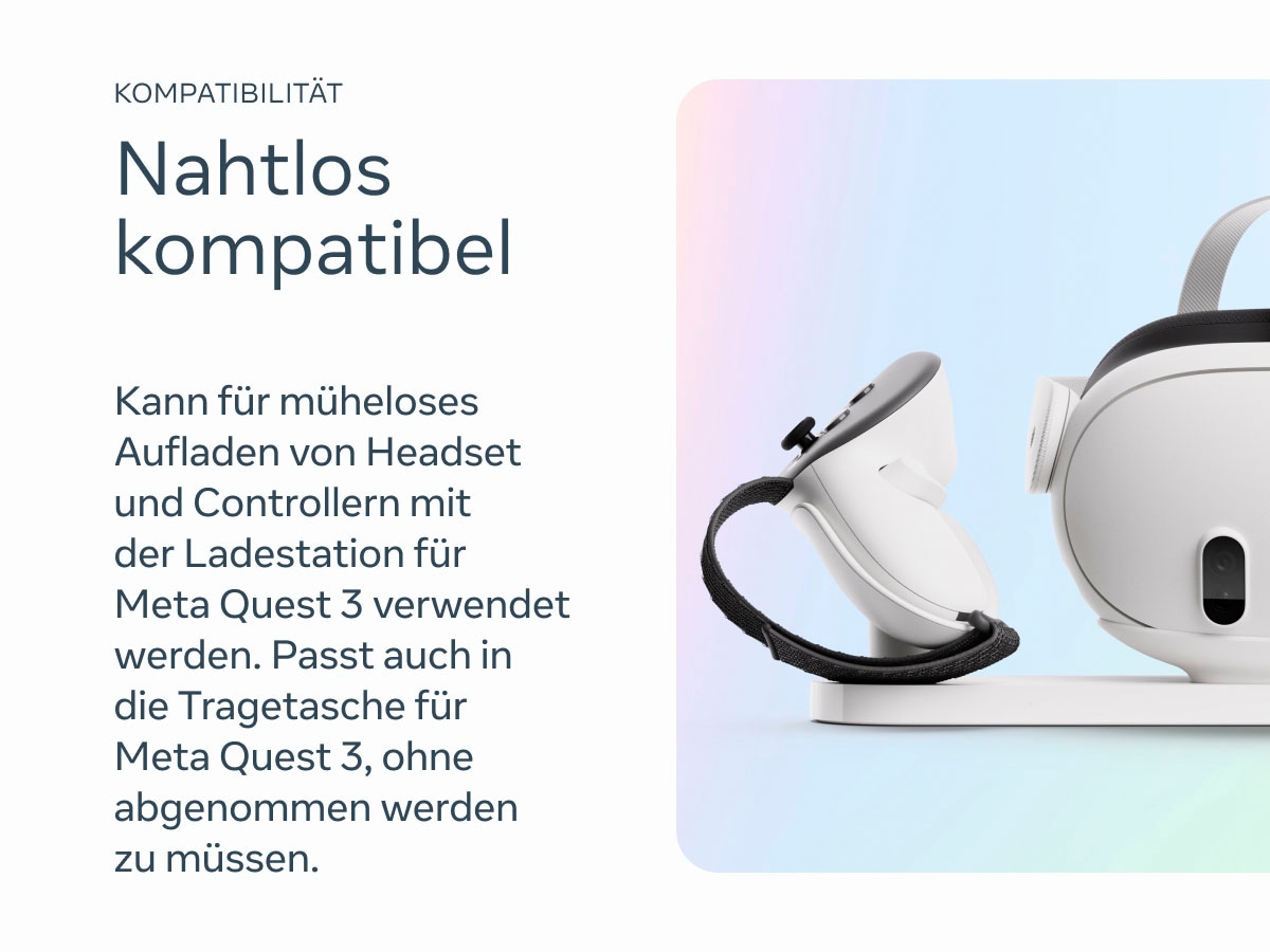 Meta Controller »Quest 3 Active Straps«